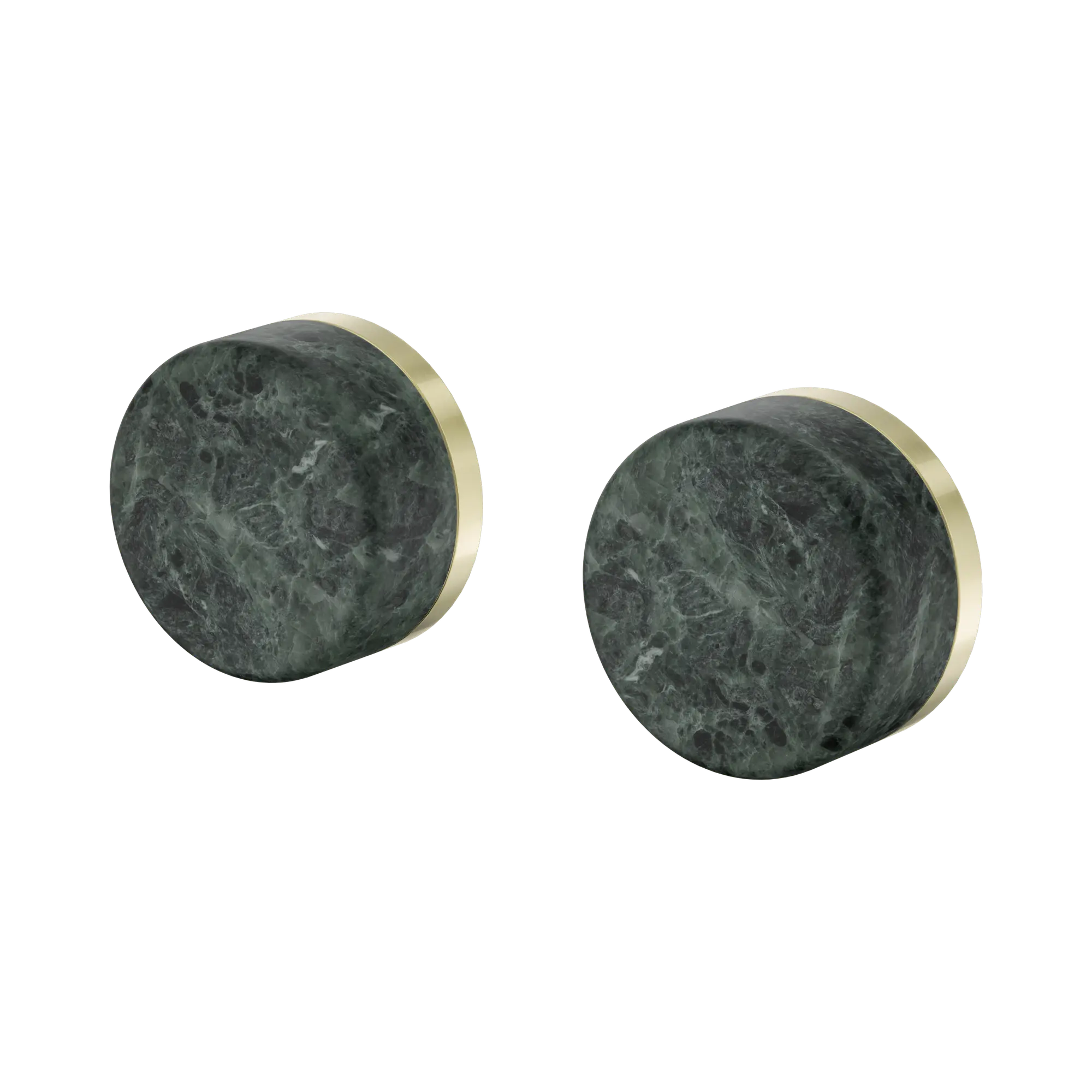 24 D006 BG Serenity Wall Top Assembly With Verde Alpi Handle Brushed Gold image 1