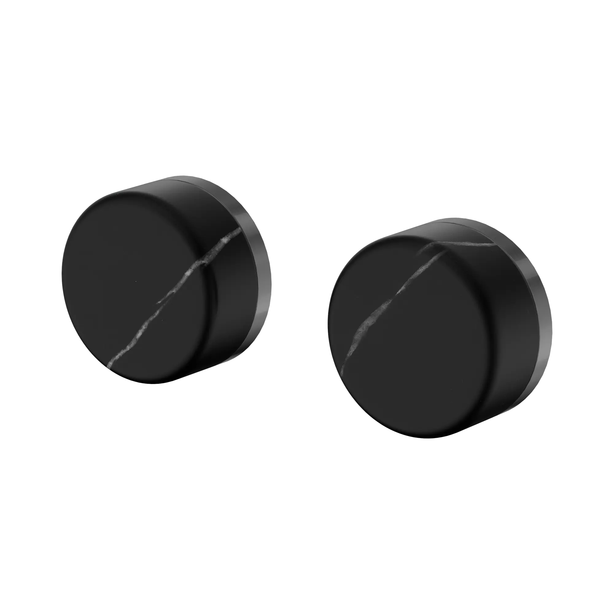 24 D116 GM Serenity Wall Top Assembly With Marquina Black Handle Gun Metal image 1