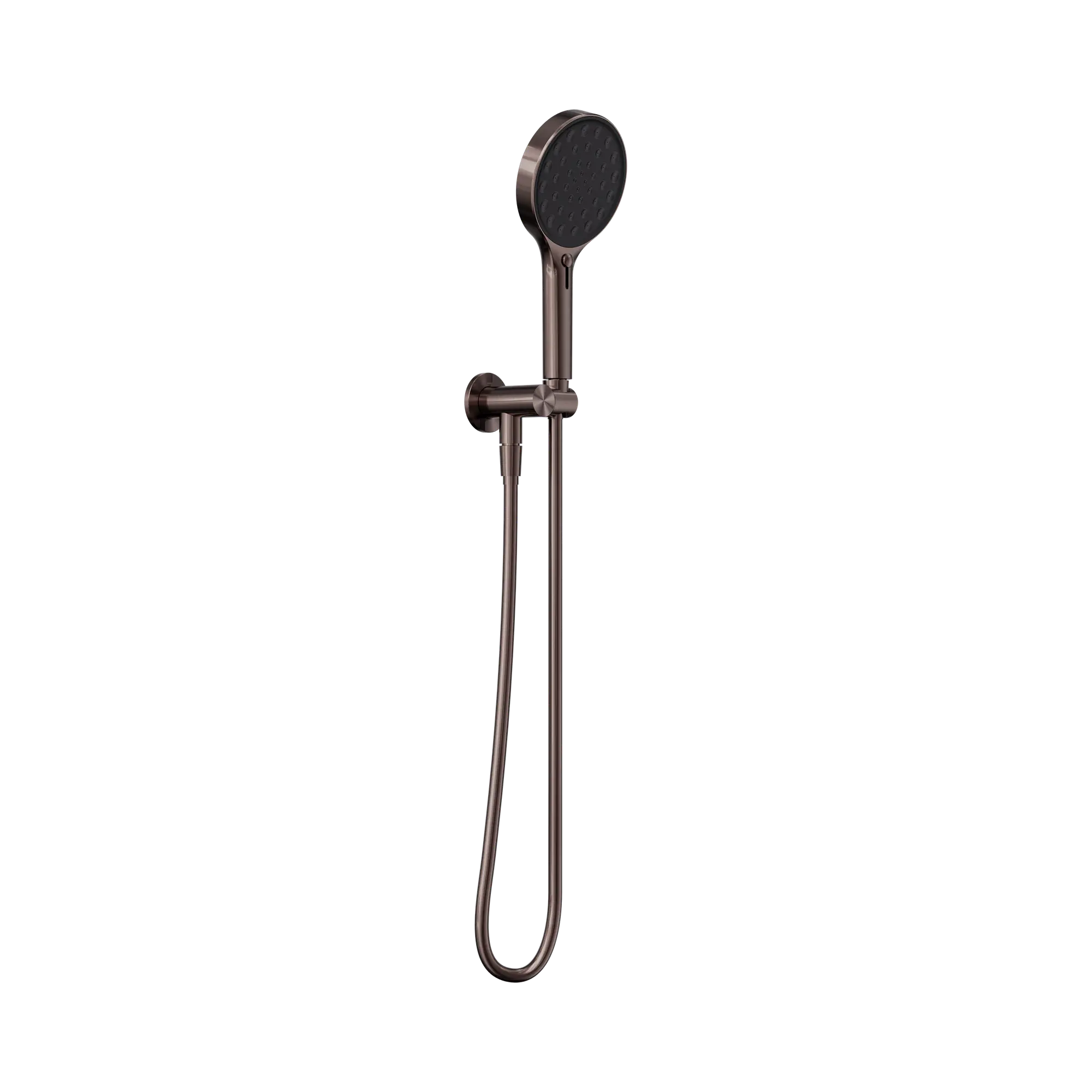 24 D071 BZ Serenity Hand Held Shower Brushed Bronze image 1