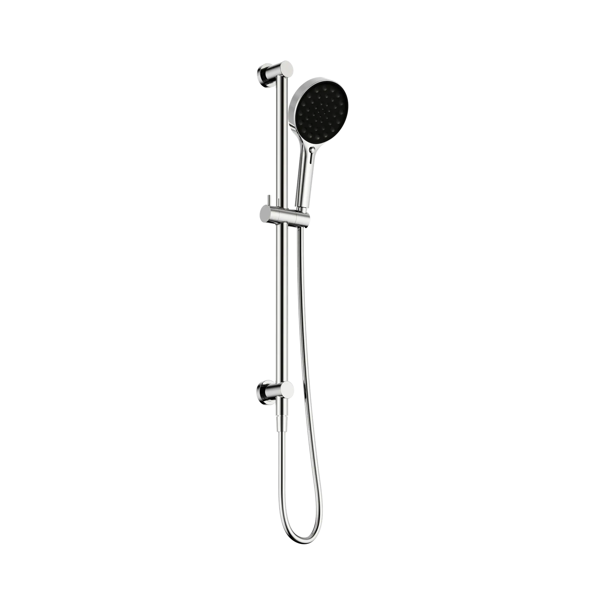 24 D072 CH Serenity Rail Shower Chrome image 1