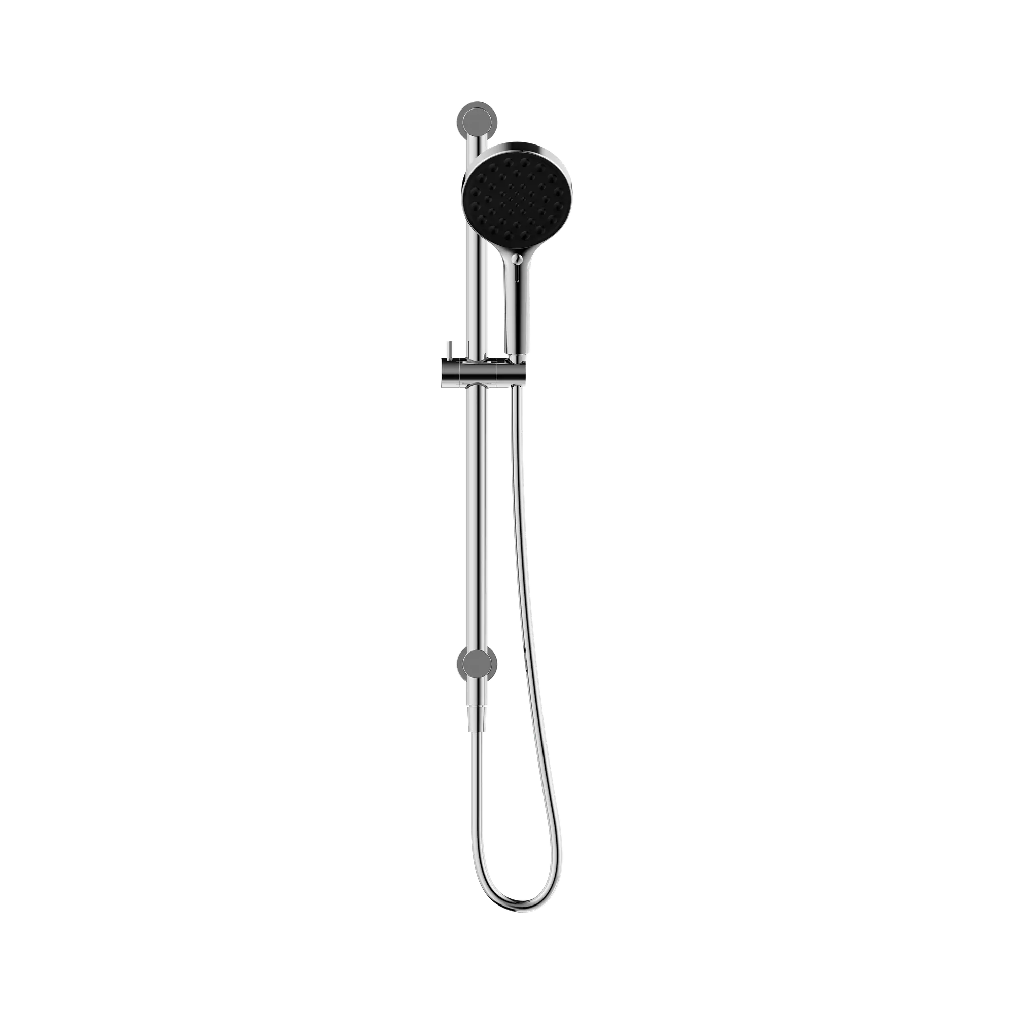 24 D072 CH Serenity Rail Shower Chrome image 2