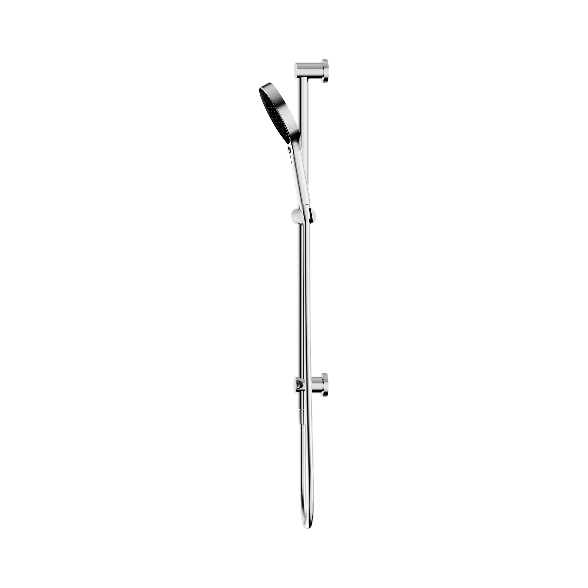 24 D072 CH Serenity Rail Shower Chrome image 3