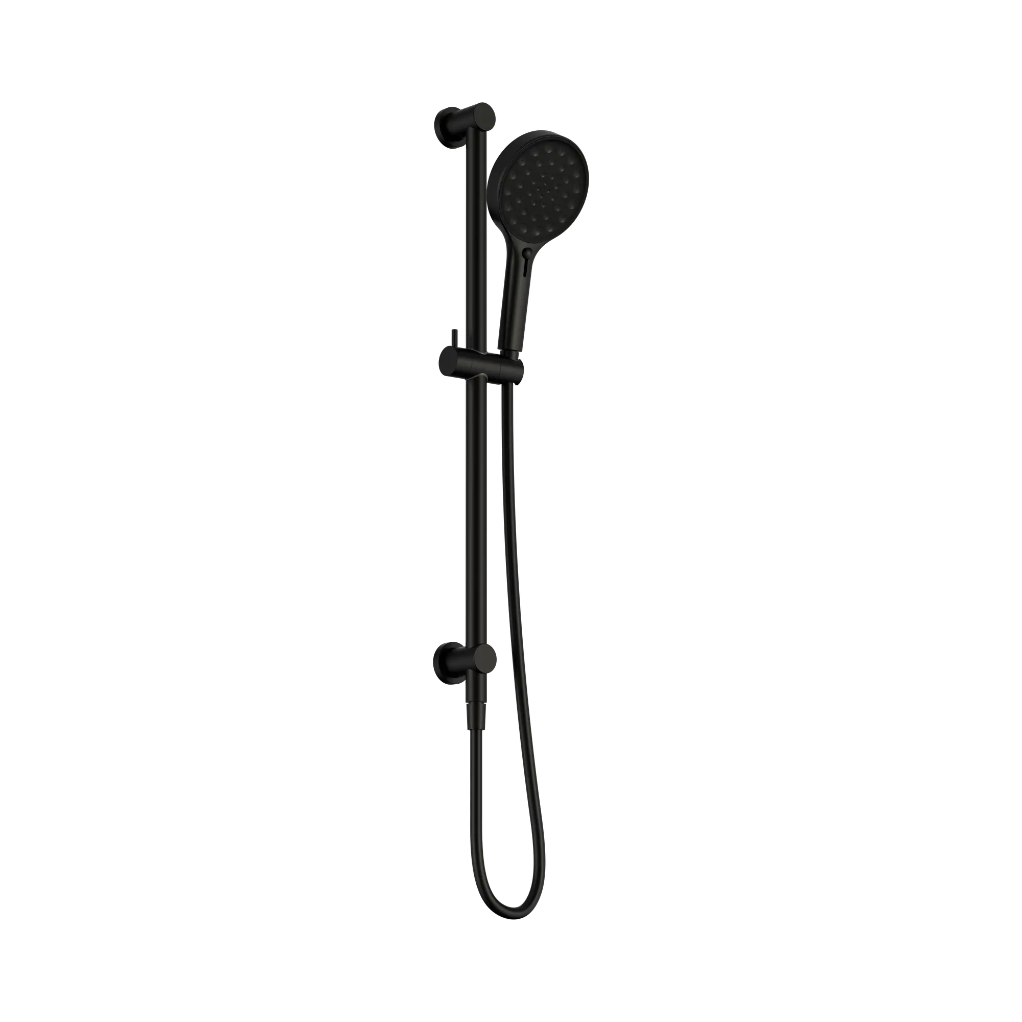24 D072 MB Serenity Rail Shower Matte Black image 1