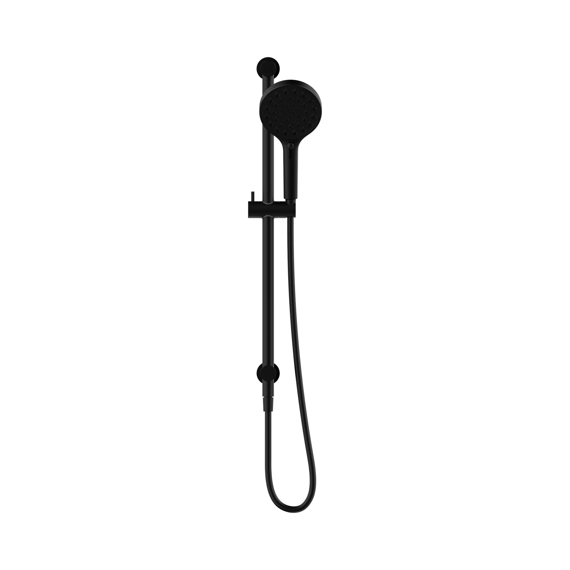 24 D072 MB Serenity Rail Shower Matte Black image 2