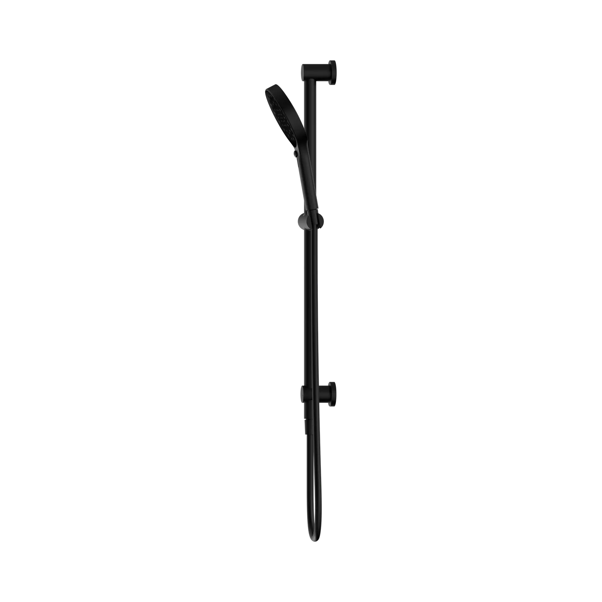 24 D072 MB Serenity Rail Shower Matte Black image 3