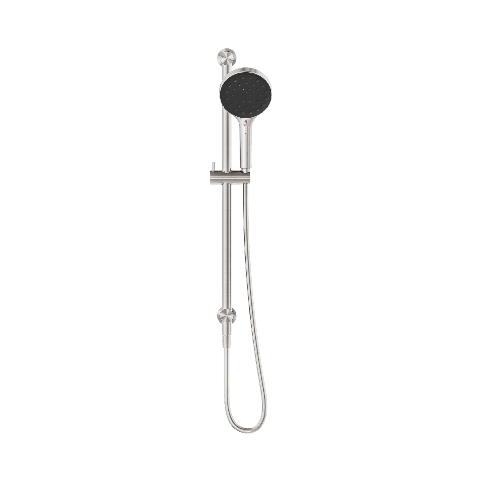 24 D072 BN Serenity Rail Shower Brushed Nickel image 2