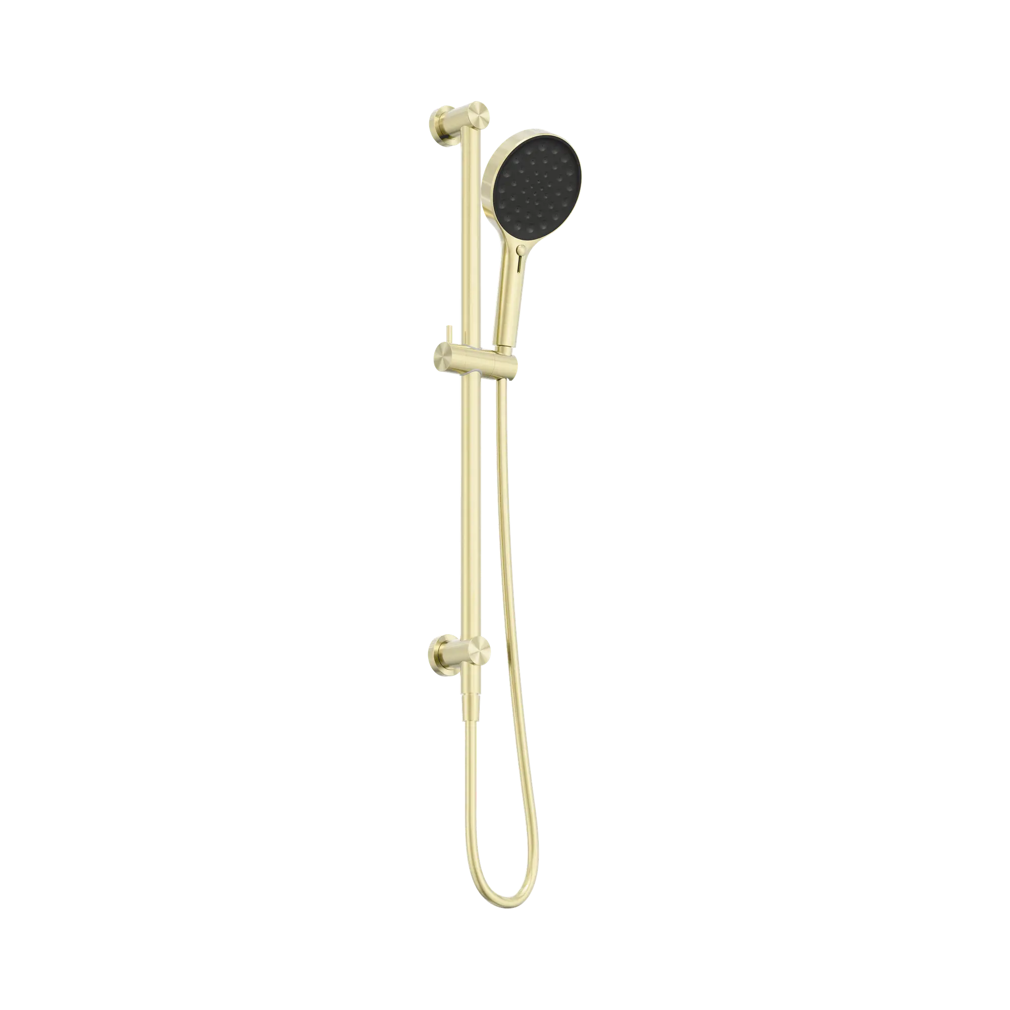 24 D072 BG Serenity Rail Shower Brushed Gold image 1