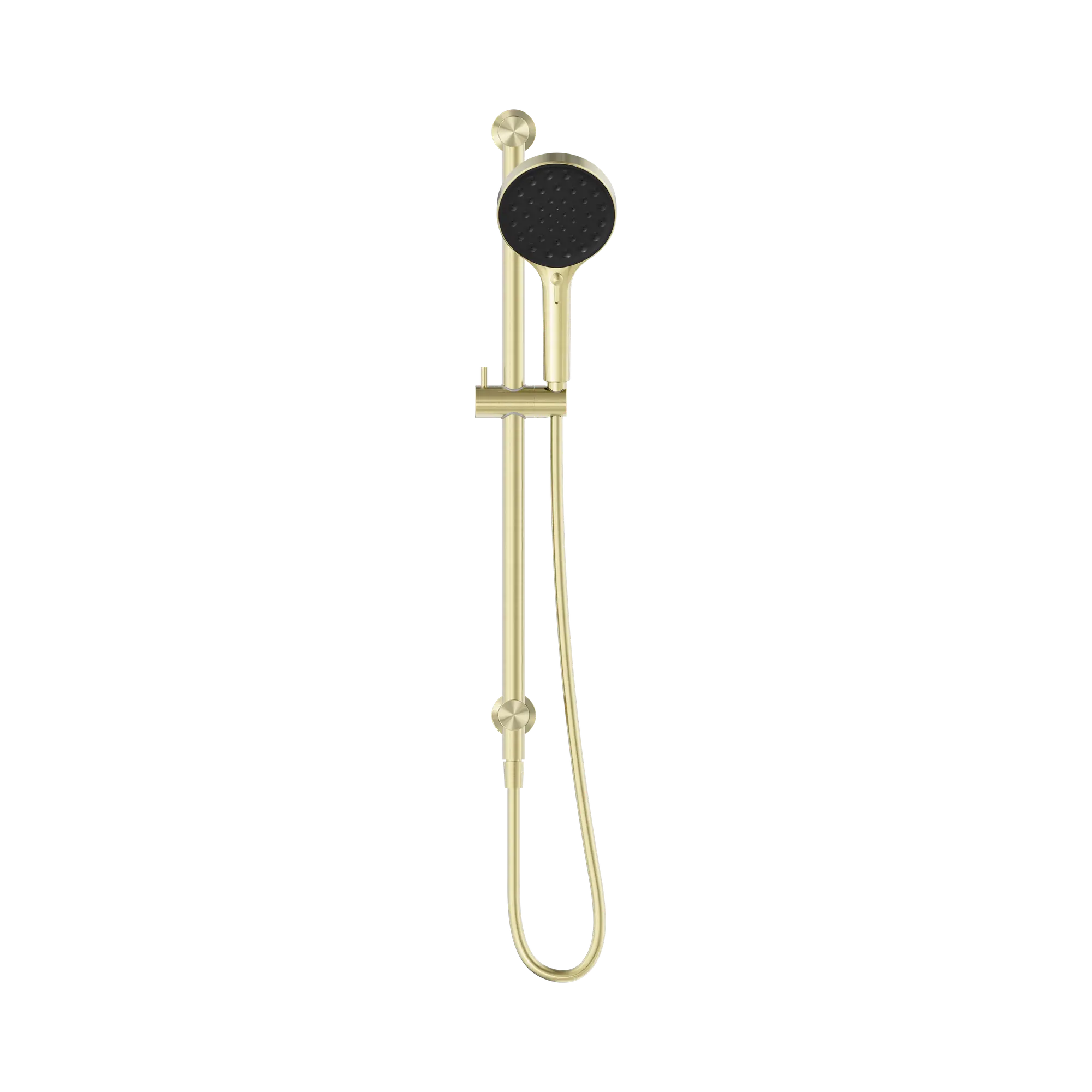 24 D072 BG Serenity Rail Shower Brushed Gold image 2