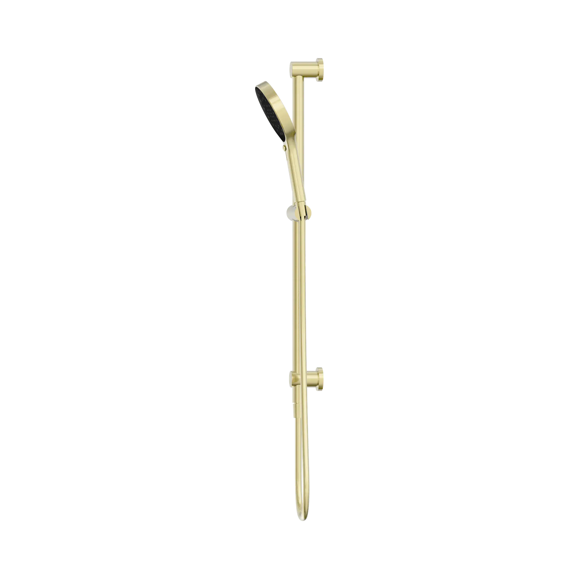 24 D072 BG Serenity Rail Shower Brushed Gold image 3