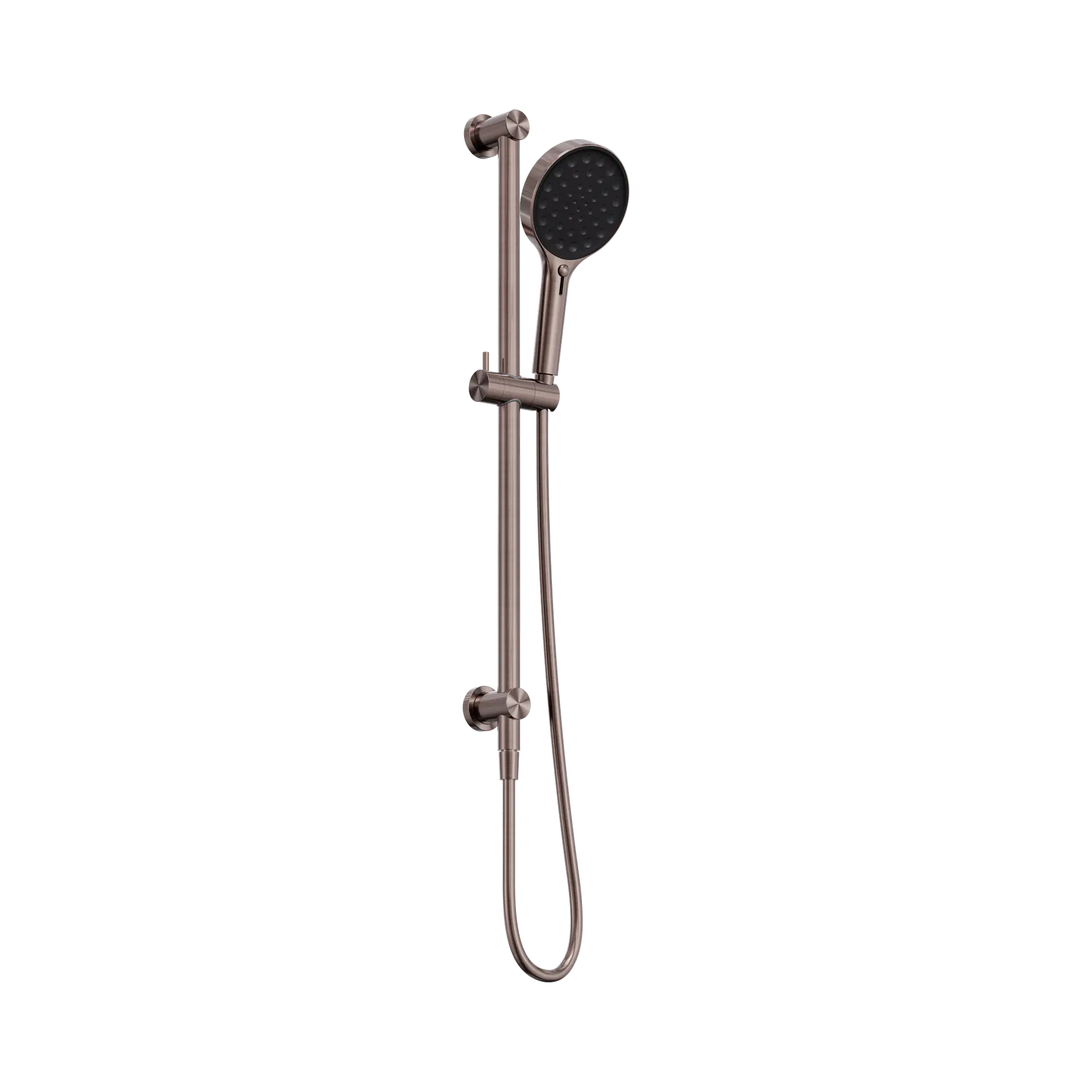 24 D072 BZ Serenity Rail Shower Brushed Bronze image 1