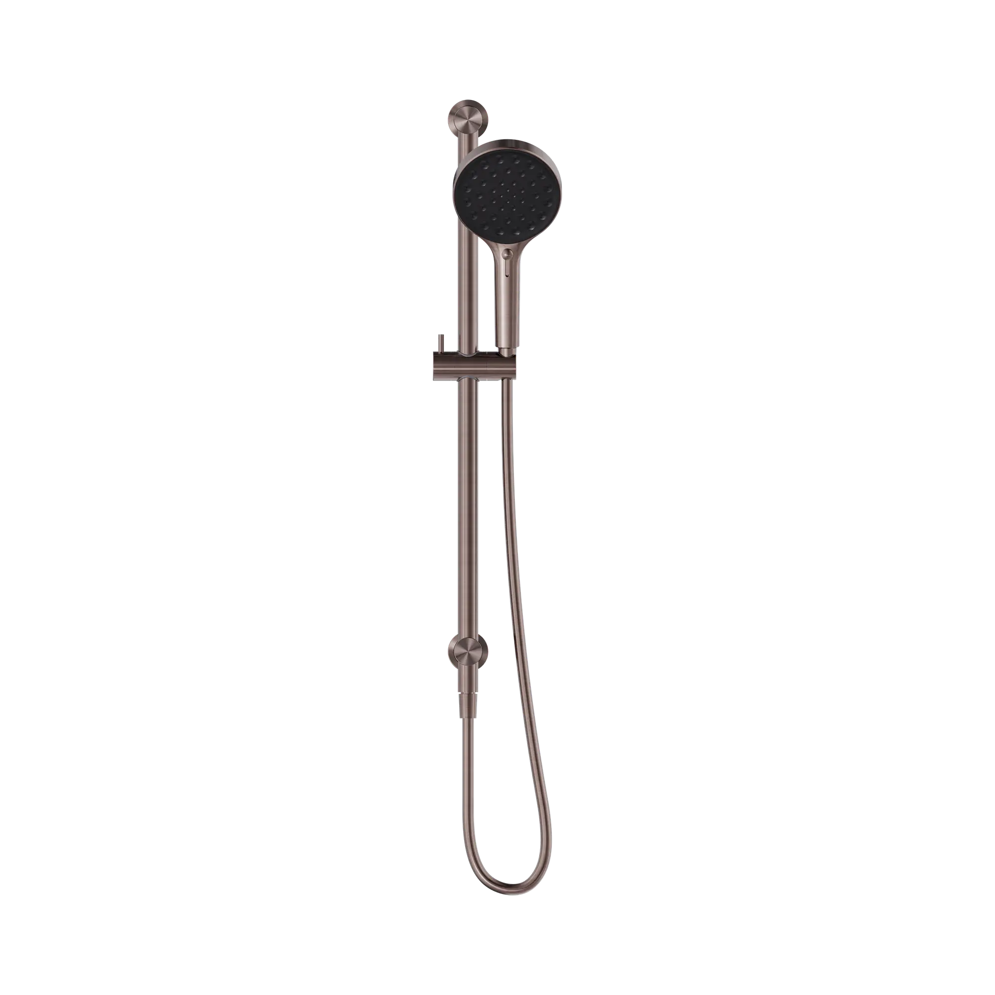 24 D072 BZ Serenity Rail Shower Brushed Bronze image 2