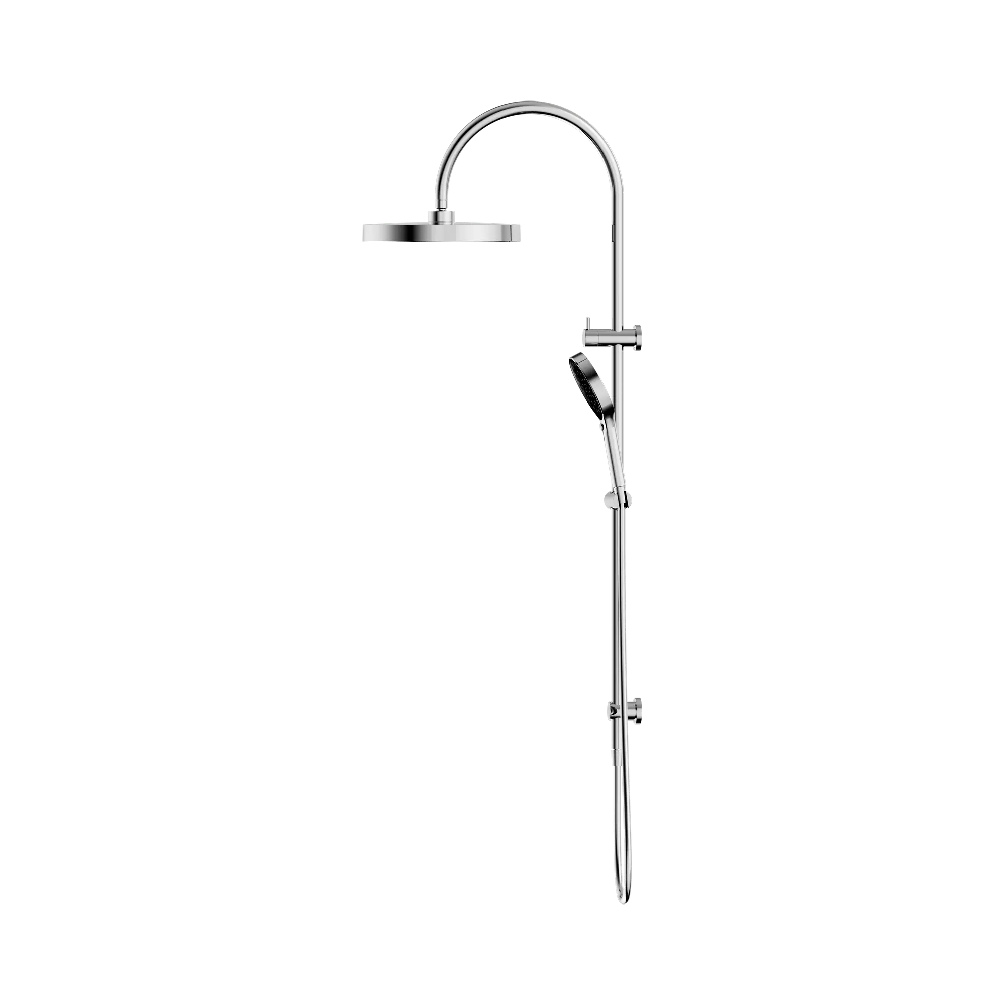 24 D073 CH Serenity Twin Shower Chrome image 3