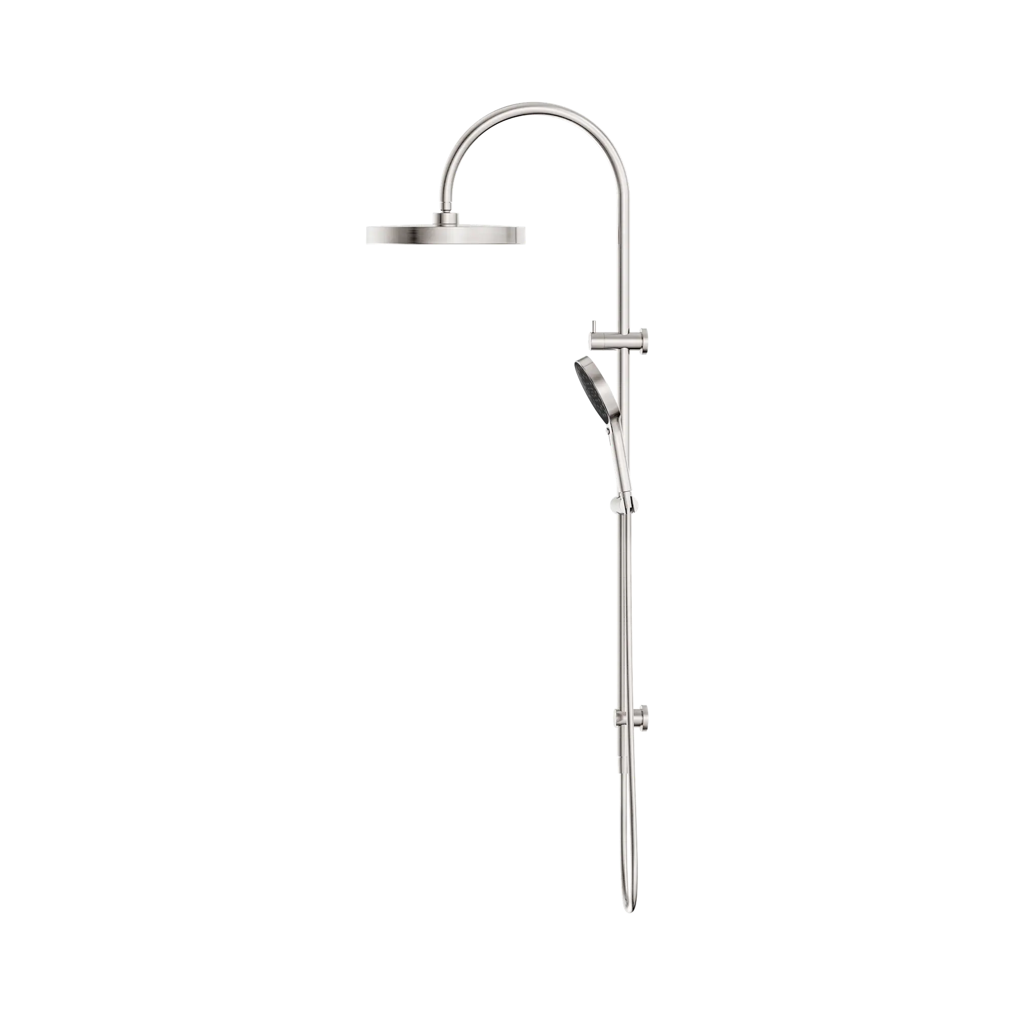 24 D073 BN Serenity Twin Shower Brushed Nickel image 3