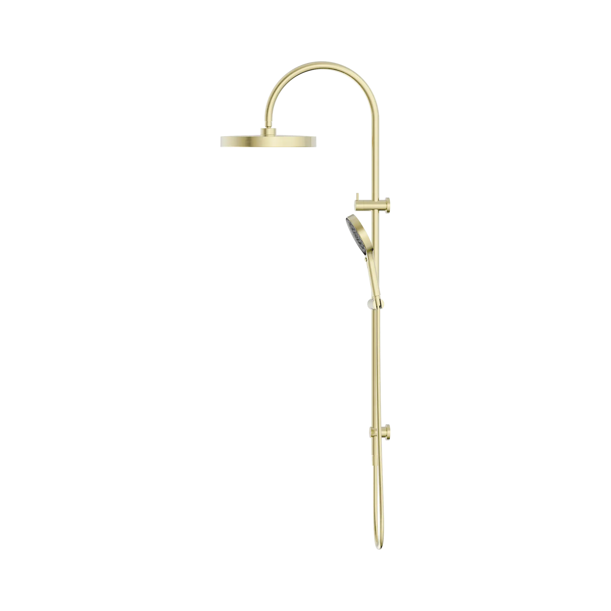 24 D073 BG Serenity Twin Shower Brushed Gold image 3