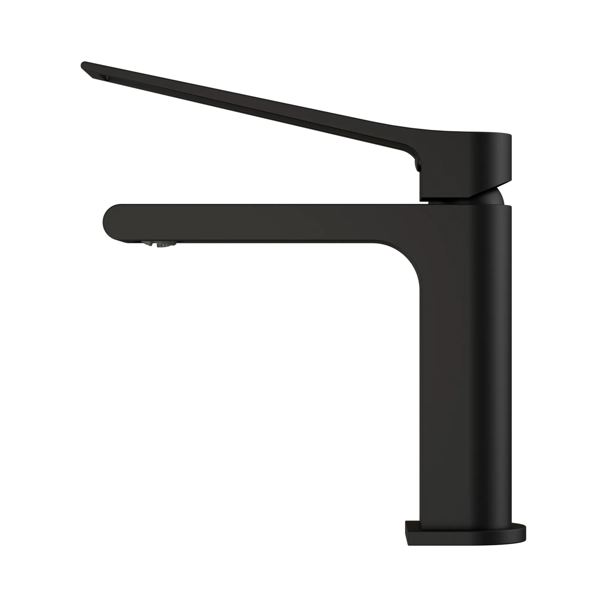 NR321502a MB Bianca Care Basin Mixer Matte Black image 2
