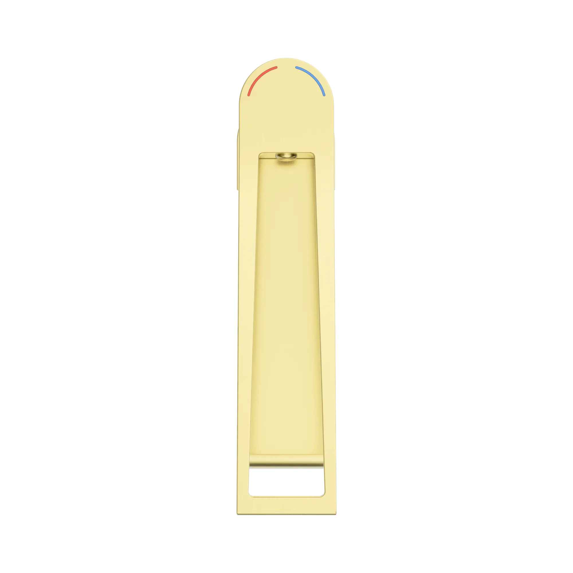 NR321502a BG Bianca Care Basin Mixer Brushed Gold image 3