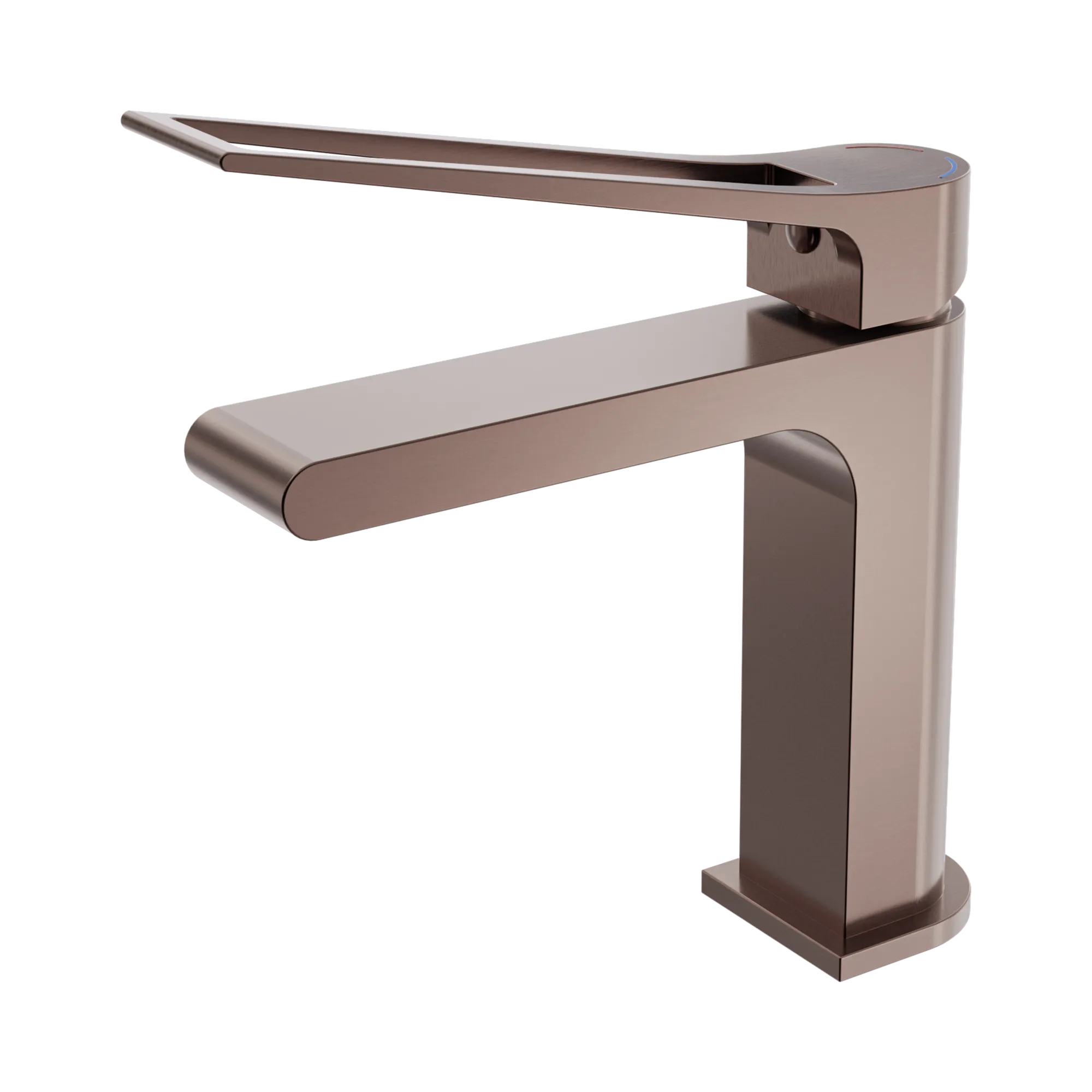 NR321502a BZ Bianca Care Basin Mixer Brushed Bronze image 1