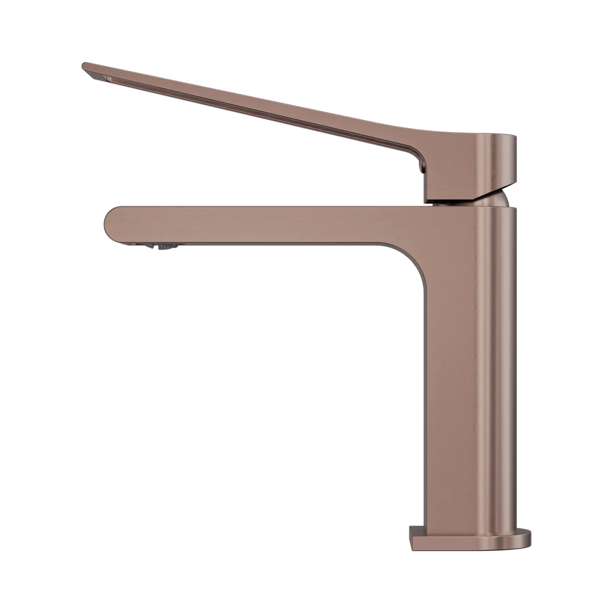 NR321502a BZ Bianca Care Basin Mixer Brushed Bronze image 2