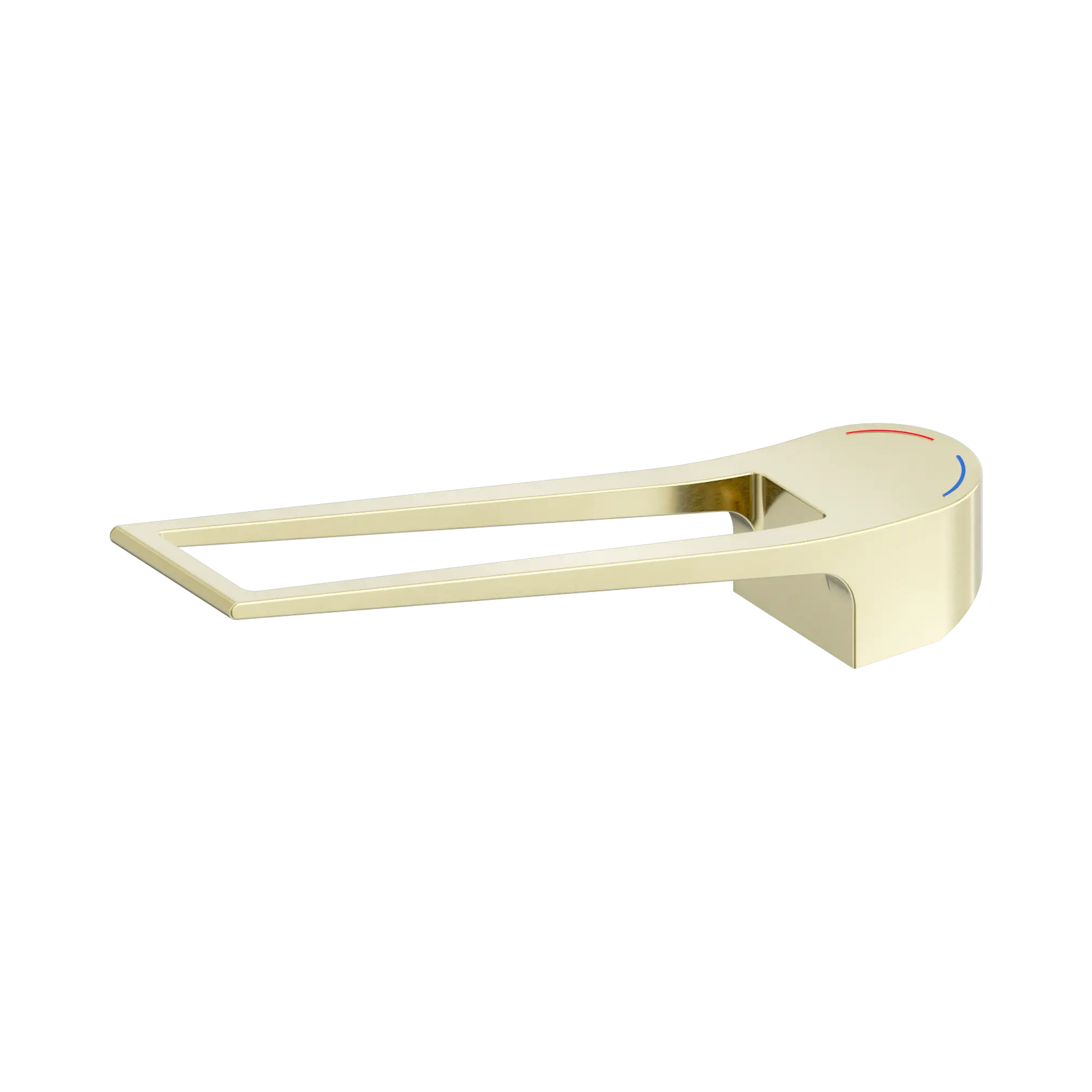 NR5390052 BG Bianca Basin Mixer Care Handle Only Brushed Gold image 1