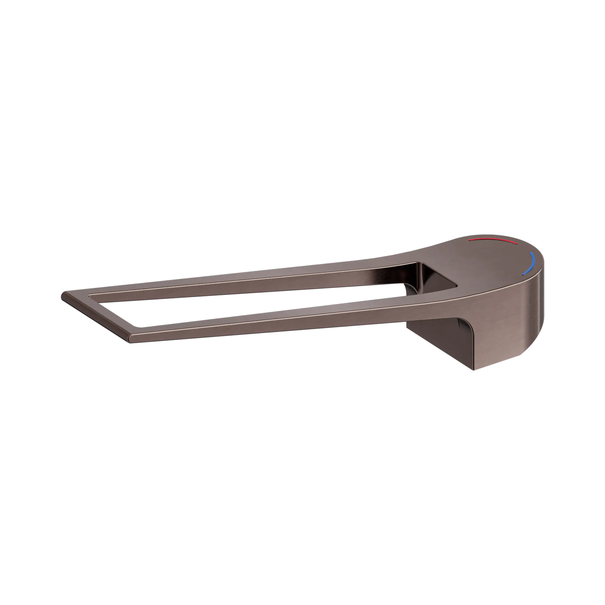 NR5390052 BZ Bianca Basin Mixer Care Handle Only Brushed Bronze image 1