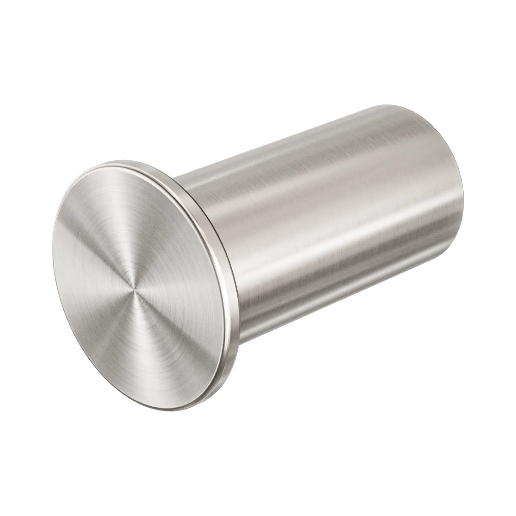 NR1982b BN Mecca Robe Hook Slim Brushed Nickel image 1