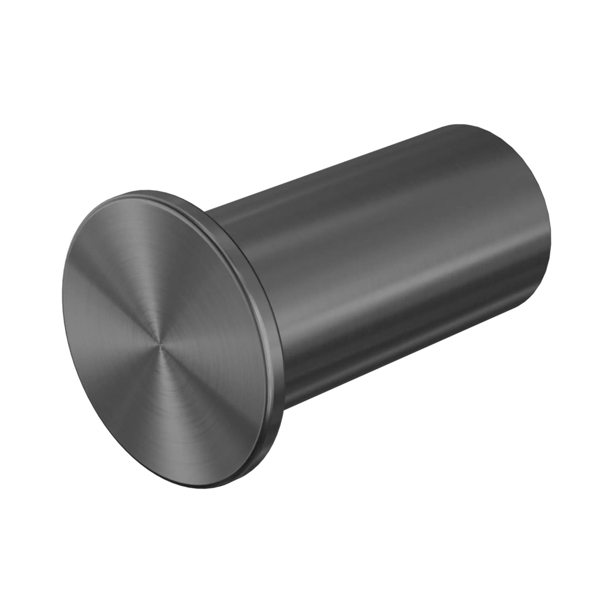 NR1982b GM Mecca Robe Hook Slim Gun Metal image 1