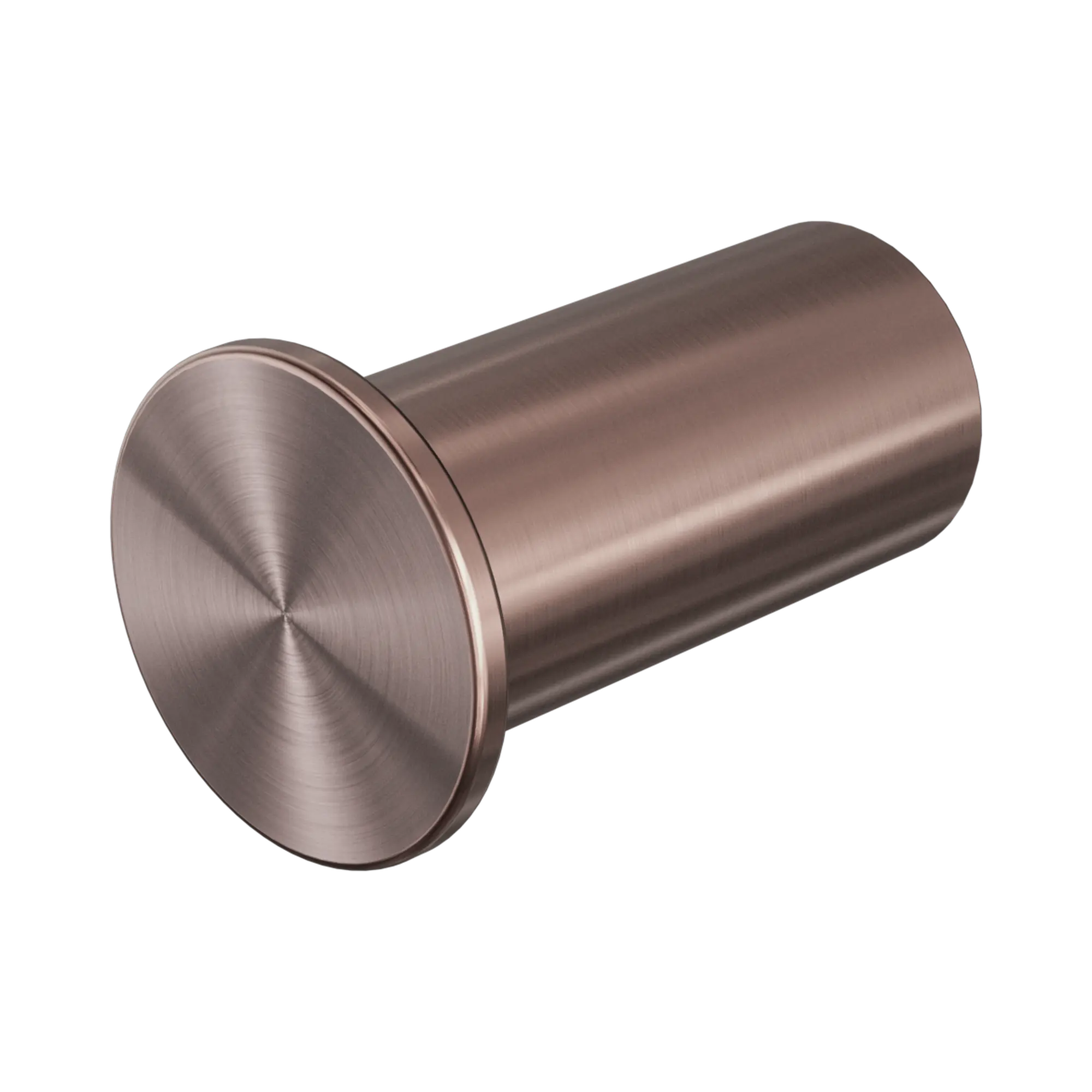 NR1982b BZ Mecca Robe Hook Slim Brushed Bronze image 1