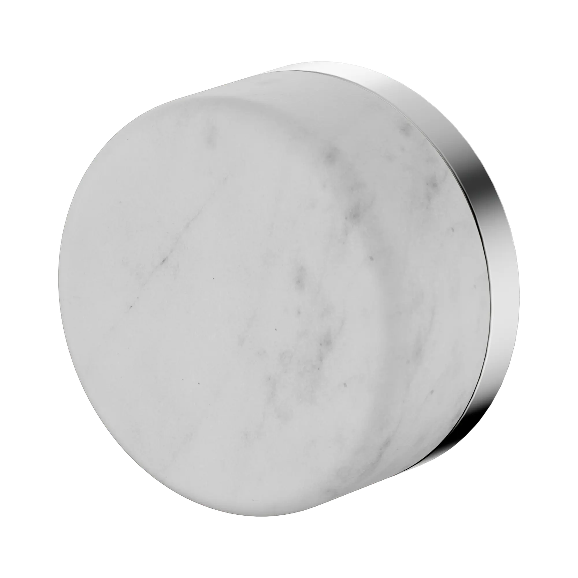 24 E001 CH Serenity Progressive Shower Mixer With Carrara Handle Chrome image 1