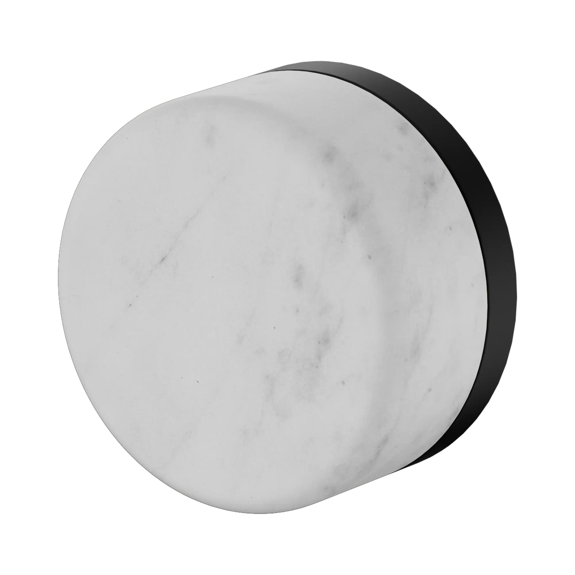 24 E001 MB Serenity Progressive Shower Mixer With Carrara Handle Matte Black image 1