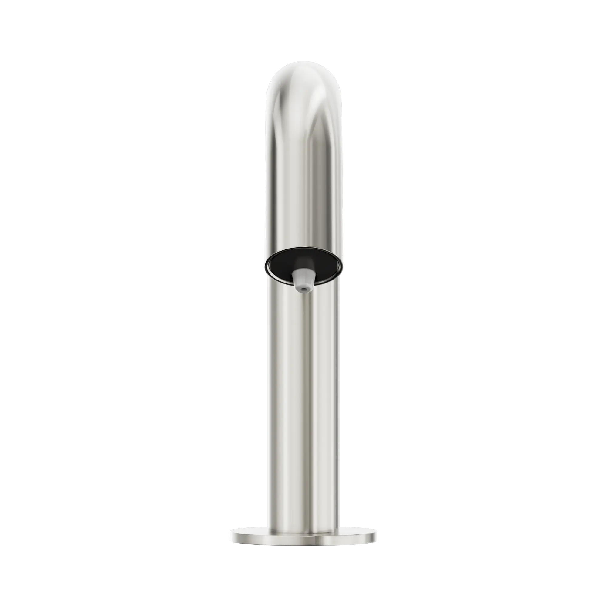 NR407 BN Mecca Hob Mounted Sensor Soap Dispensor Brushed Nickel image 2