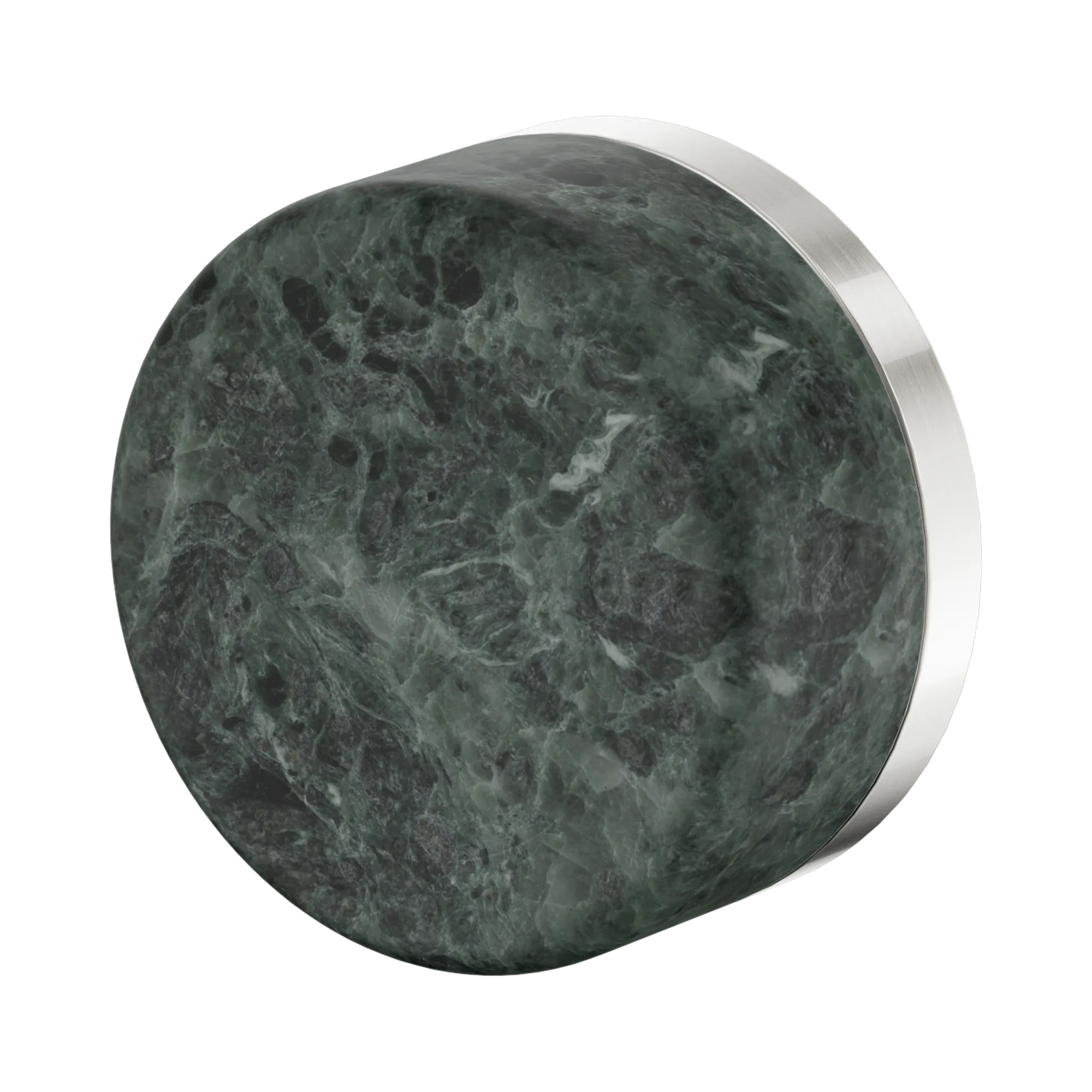 24 E002 BN Serenity Progressive Shower Mixer With Verde Alpi Handle Brushed Nickel image 1