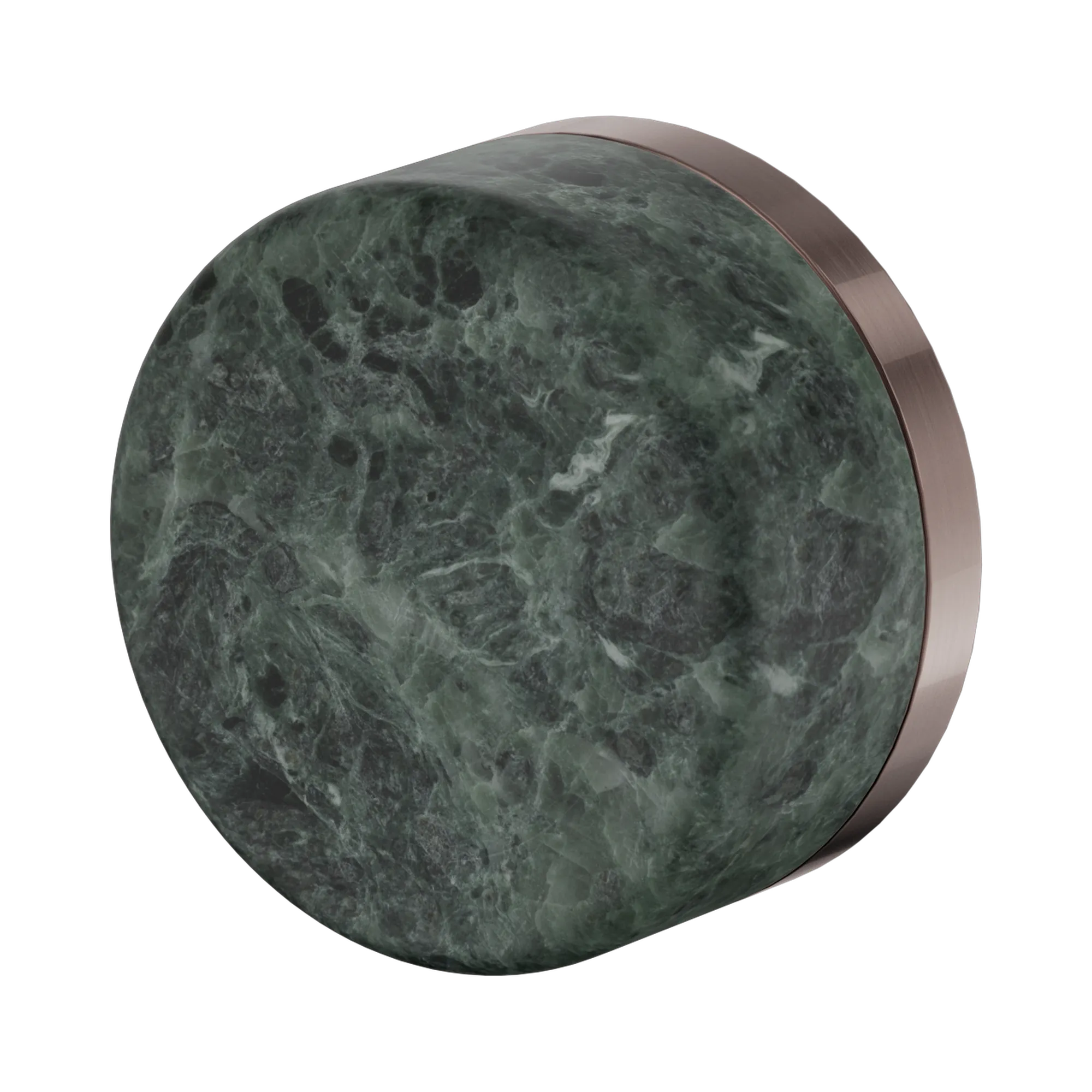 24 E002 BZ Serenity Progressive Shower Mixer With Verde Alpi Handle Brushed Bronze image 1