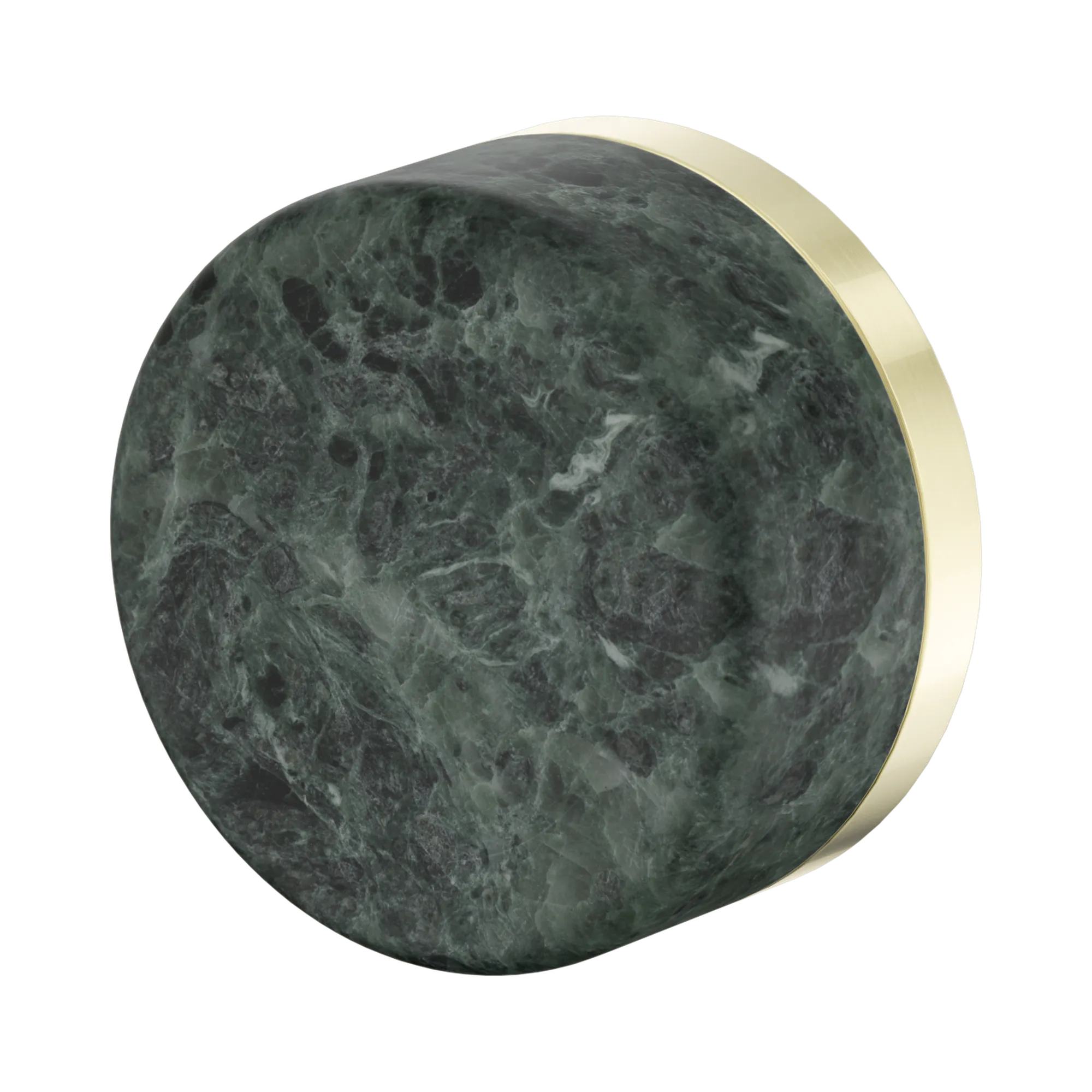 24 E002 BG Serenity Progressive Shower Mixer With Verde Alpi Handle Brushed Gold image 1