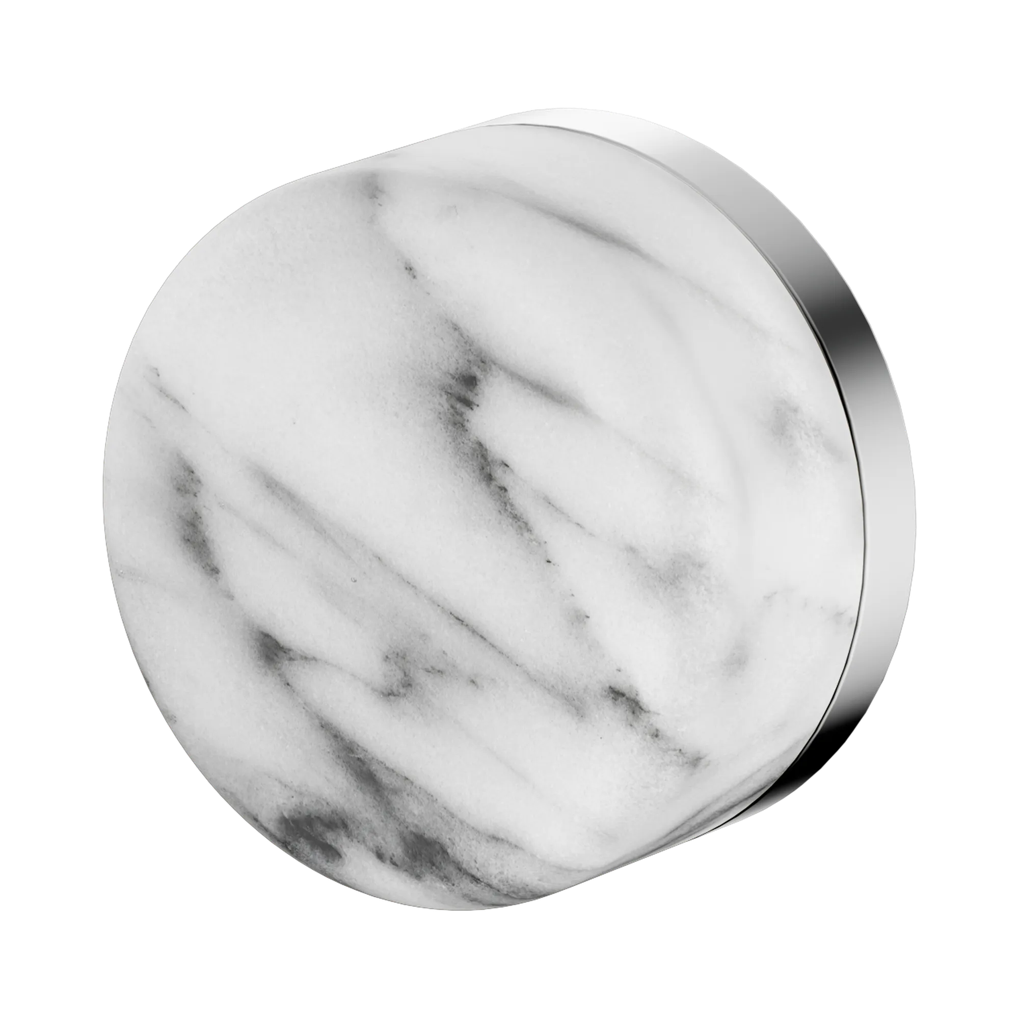 24 E004 CH Serenity Progressive Shower Mixer With Arabescato Corchia Handle Chrome image 1