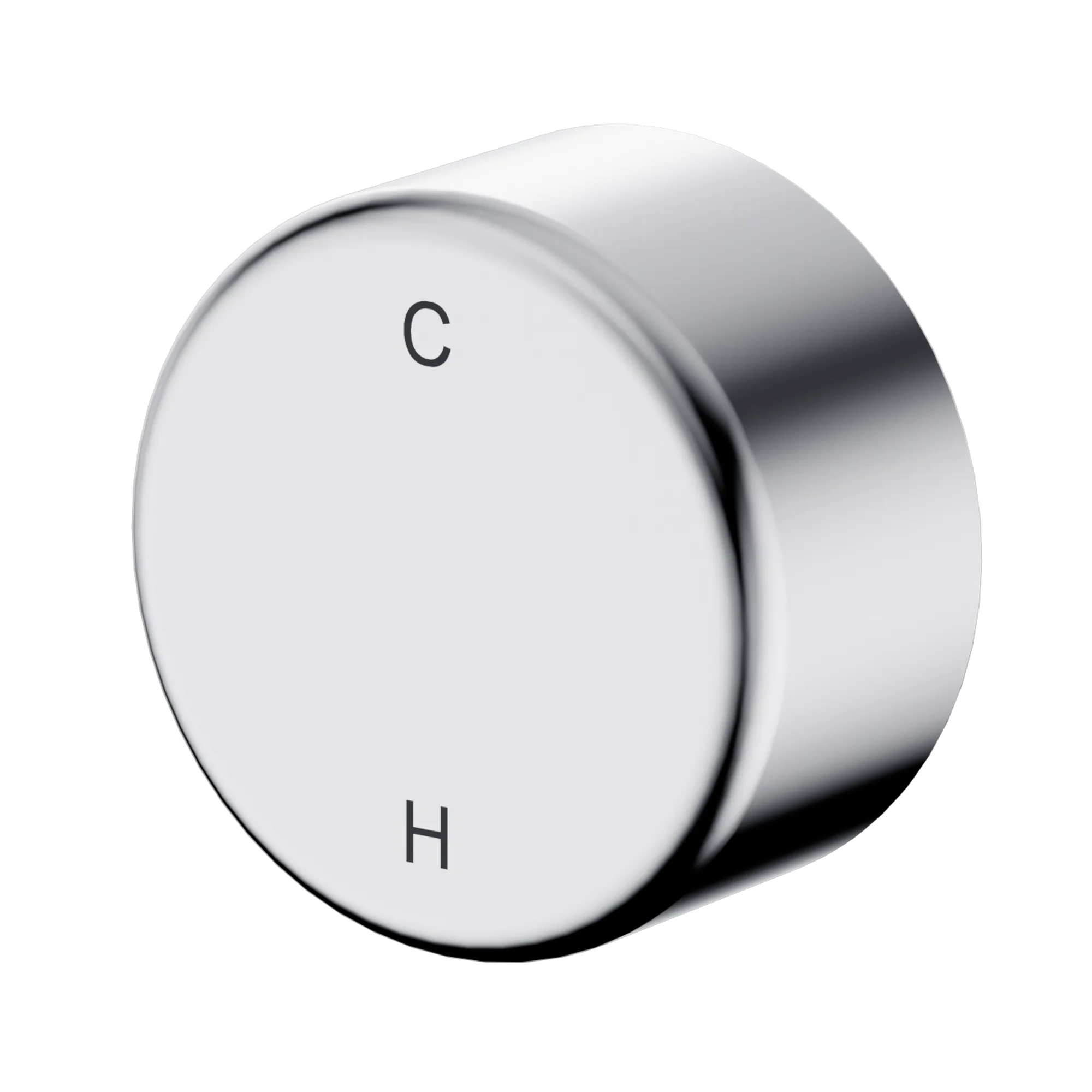 24 E006 CH Serenity Progressive Shower Mixer With Metal Handle Chrome image 1