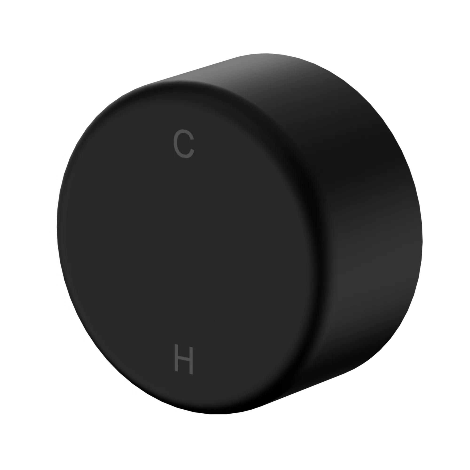 24 E006 MB Serenity Progressive Shower Mixer With Metal Handle Matte Black image 1