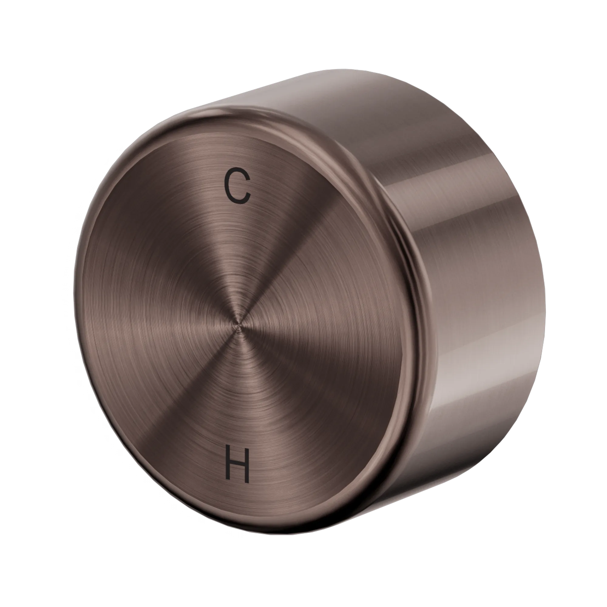 24 E006 BZ Serenity Progressive Shower Mixer With Metal Handle Brushed Bronze image 1