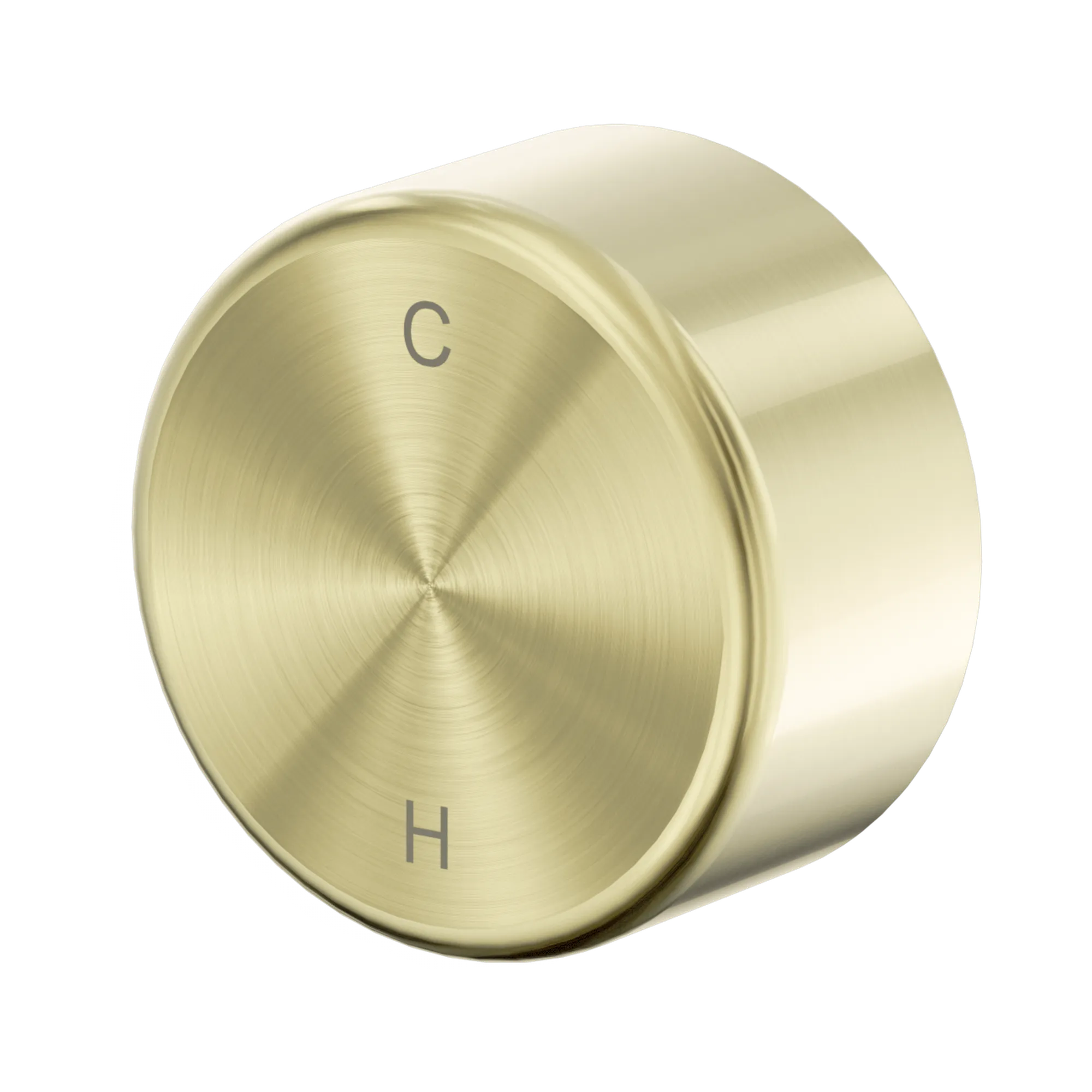 24 E006 BG Serenity Progressive Shower Mixer With Metal Handle Brushed Gold image 1