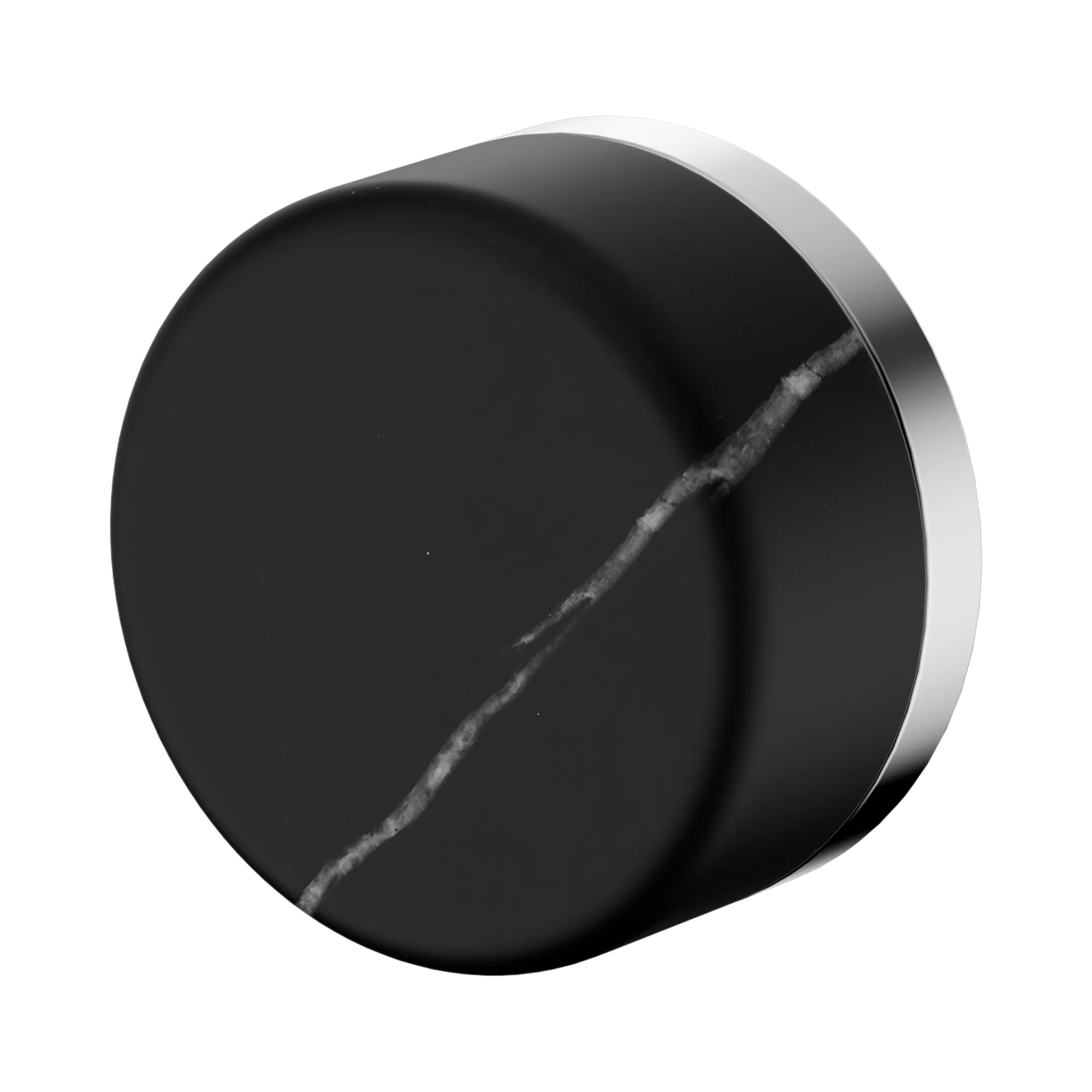 24 E128 CH Serenity Progressive Shower Mixer With Marquina Black Handle Chrome image 1