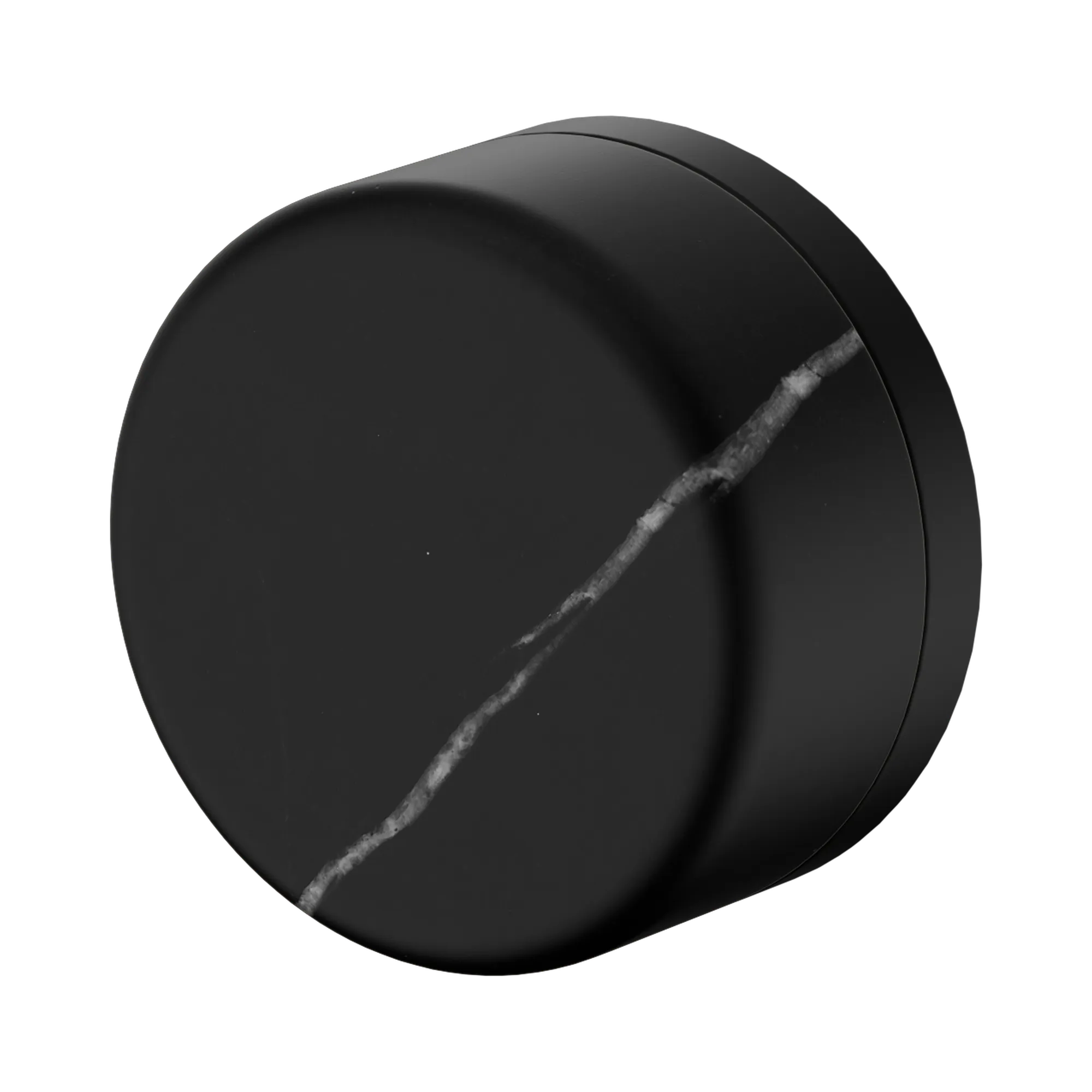 24 E128 MB Serenity Progressive Shower Mixer With Marquina Black Handle Matte Black image 1