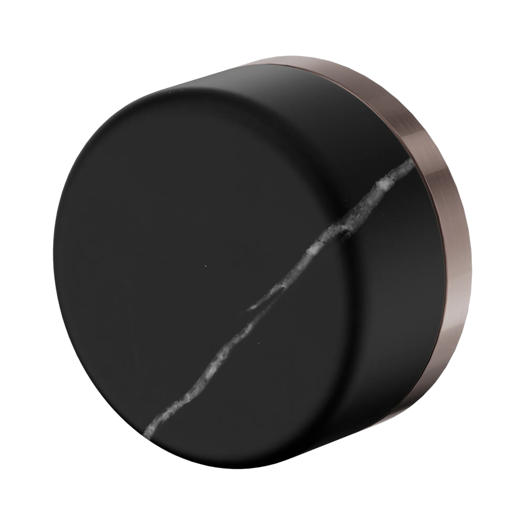 24 E128 BZ Serenity Progressive Shower Mixer With Marquina Black Handle Brushed Bronze image 1