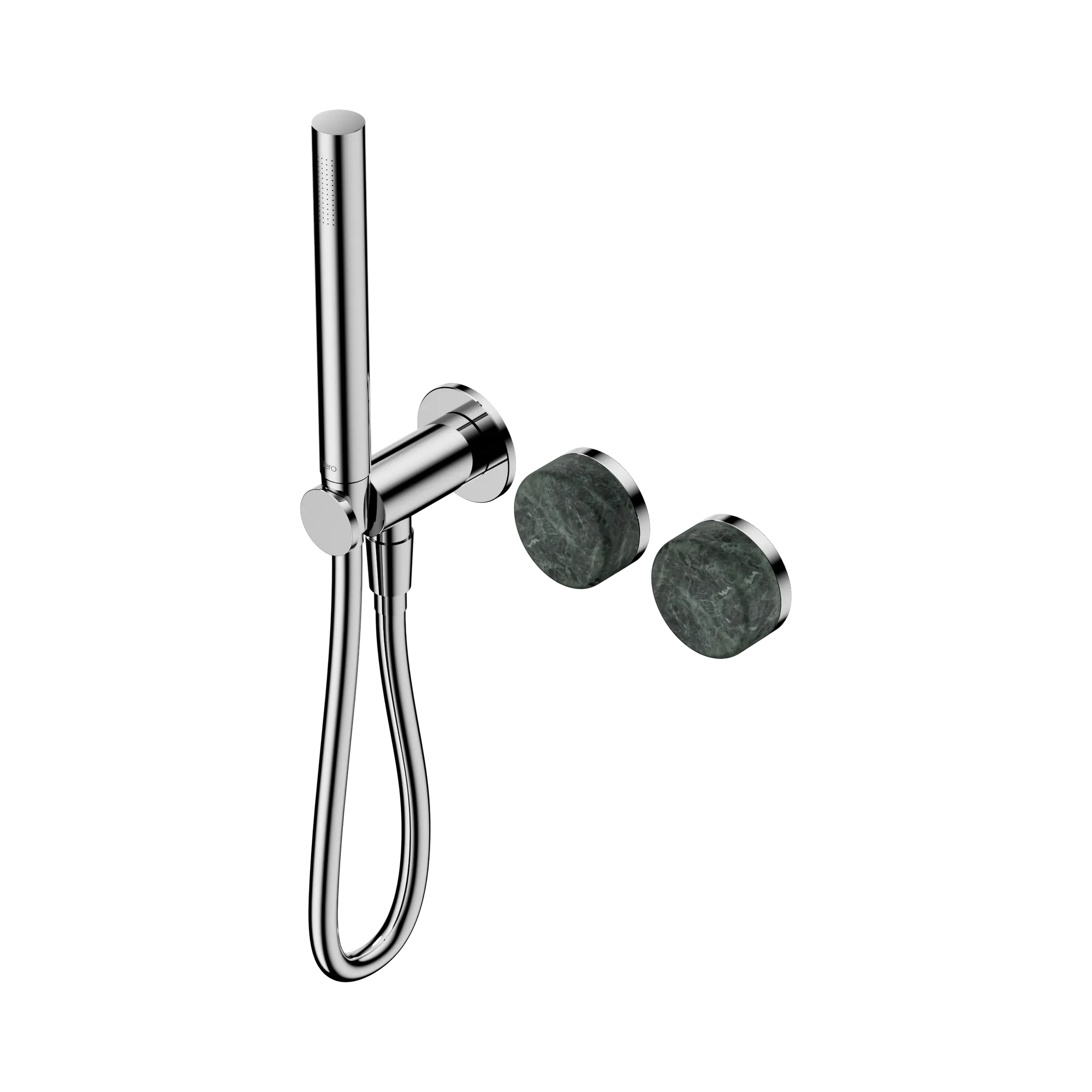 24 E020 CH Serenity Progressive Shower System With Verde Alpi Handle And Slim Shower Chrome image 1