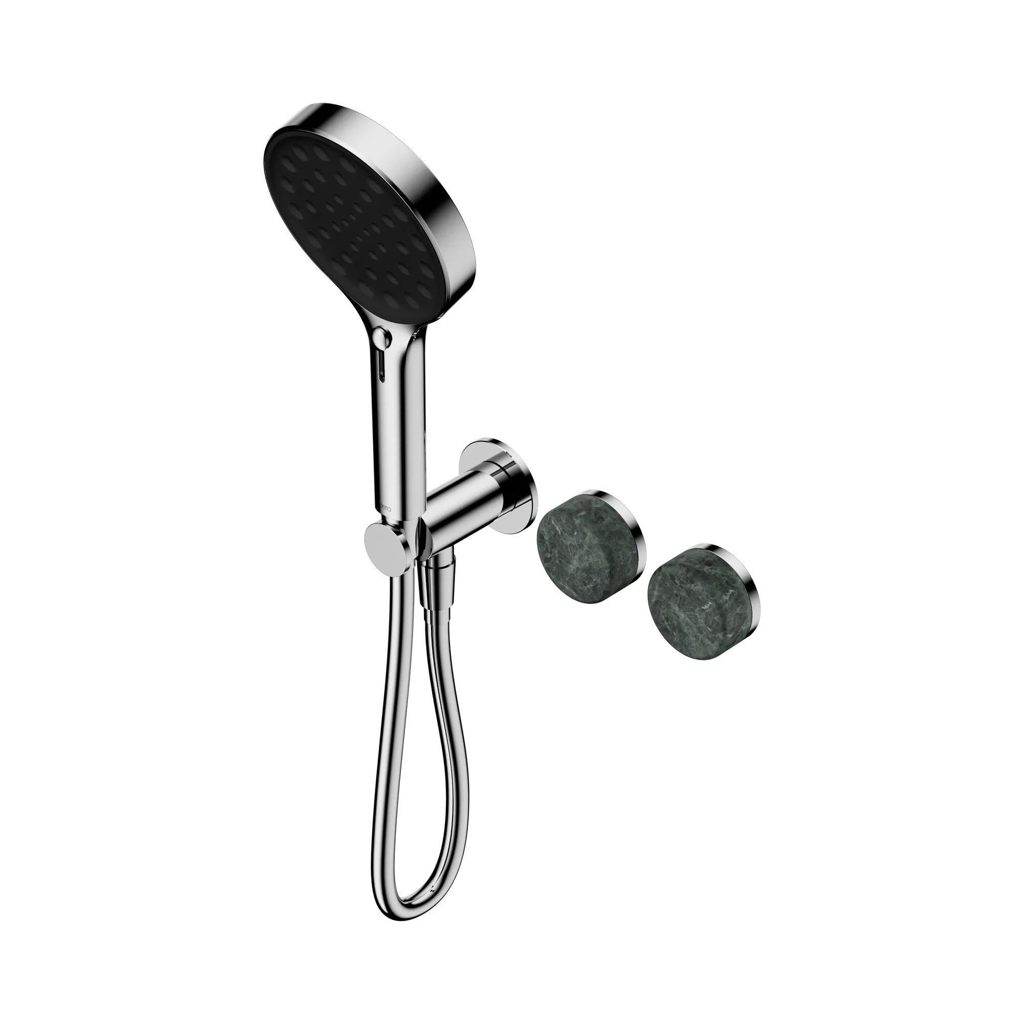 24 E026 CH Serenity Progressive Shower System With Verde Alpi Handle And Serenity Hand Shower Chrome image 1