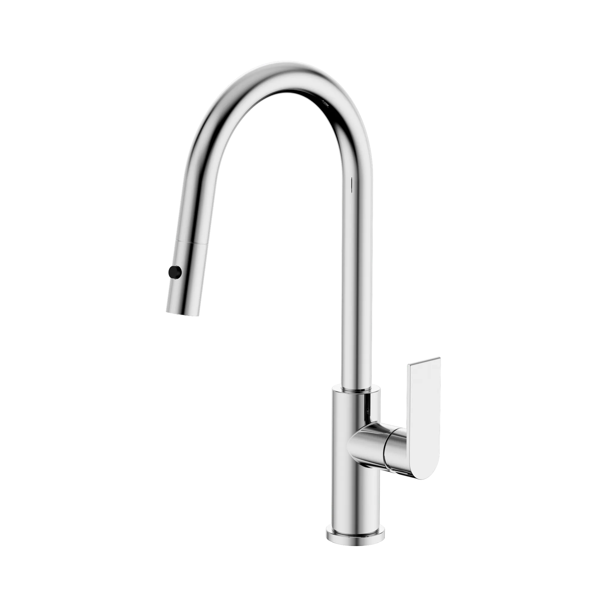 NR321508 CH Bianca Pull Out Sink Mixer With Vegie Spray Function Chrome image 1