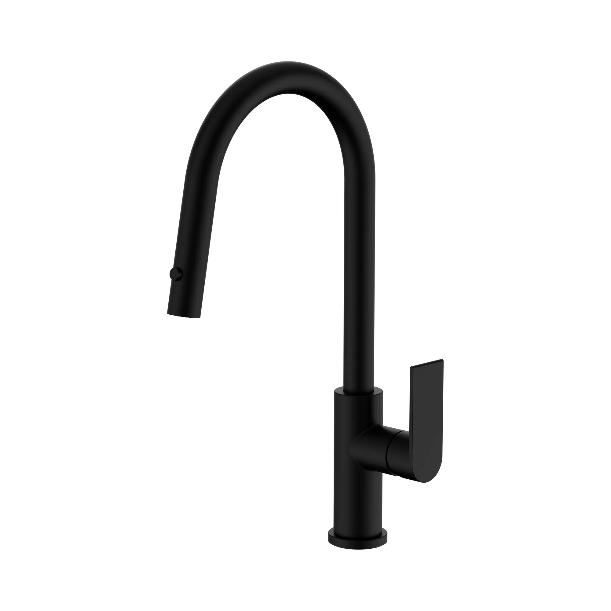 NR321508 MB Bianca Pull Out Sink Mixer With Vegie Spray Function Matte Black image 1