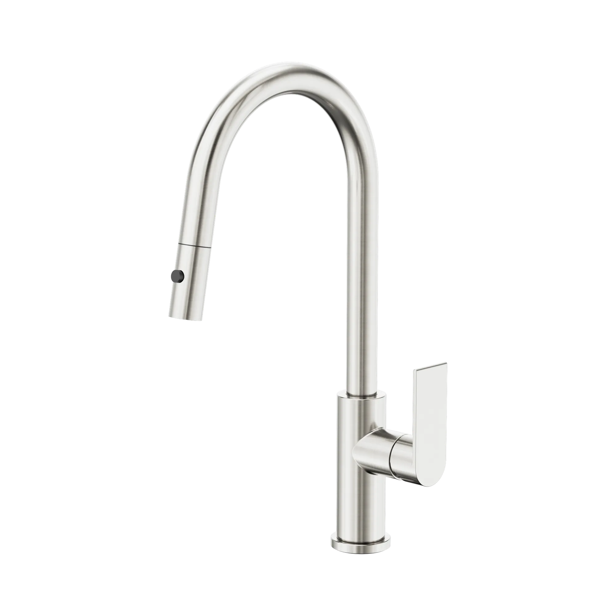 NR321508 BN Bianca Pull Out Sink Mixer With Vegie Spray Function Brushed Nickel image 1