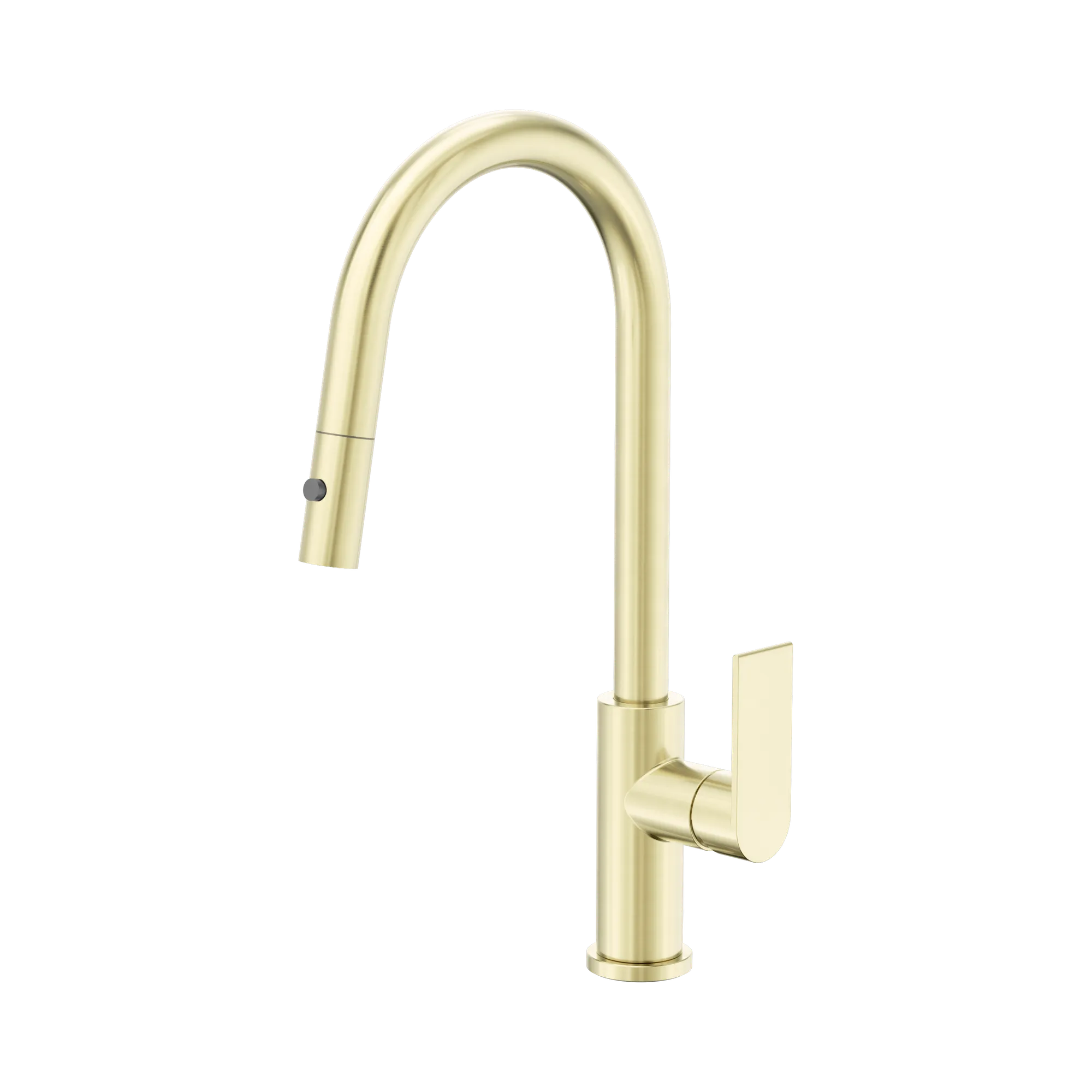 NR321508 BG Bianca Pull Out Sink Mixer With Vegie Spray Function Brushed Gold image 1