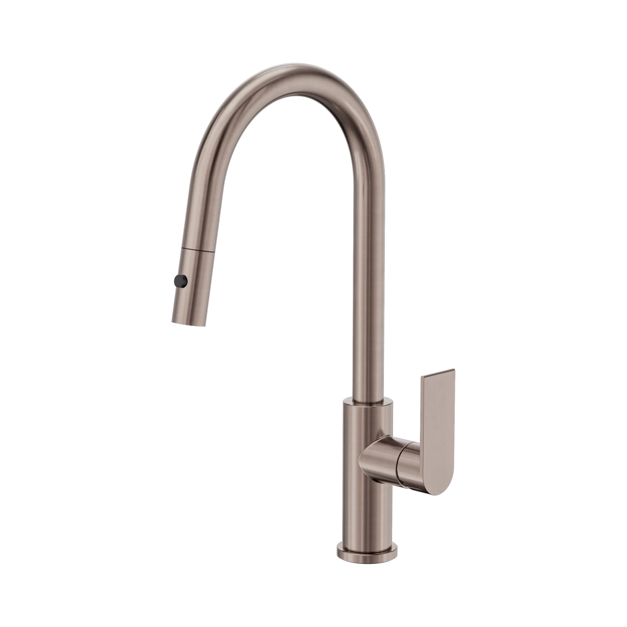 NR321508 BZ Bianca Pull Out Sink Mixer With Vegie Spray Function Brushed Bronze image 1