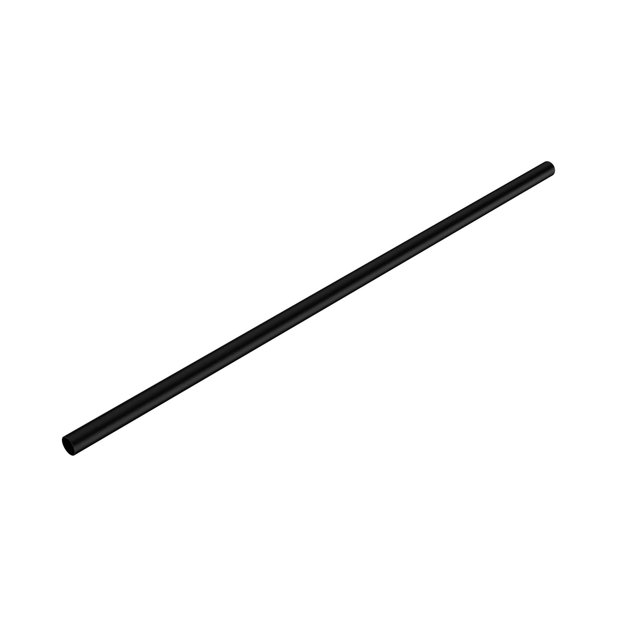NR5420007 MB Mecca Care Make Your Own 32mm Grab or Hand rail 32mm Diameter Rail 1200mm Long Matte Black image 1