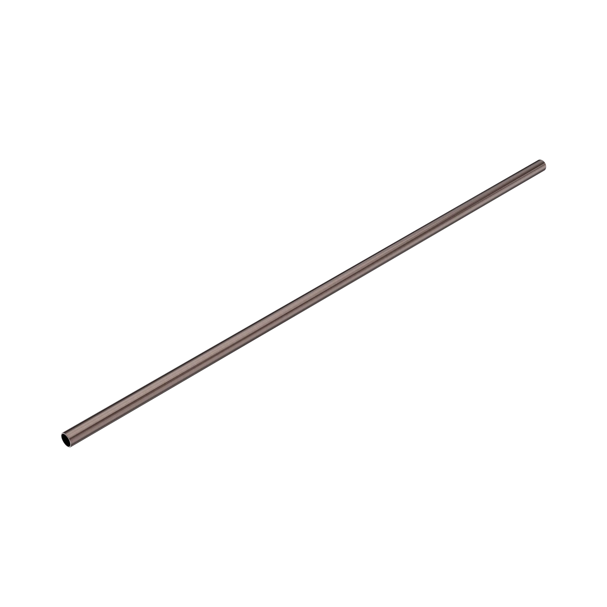 NR5420009 BZ Mecca Care Make Your Own 25mm Grab Rail 25mm Diameter Rail 1200mm Brushed Bronze image 1